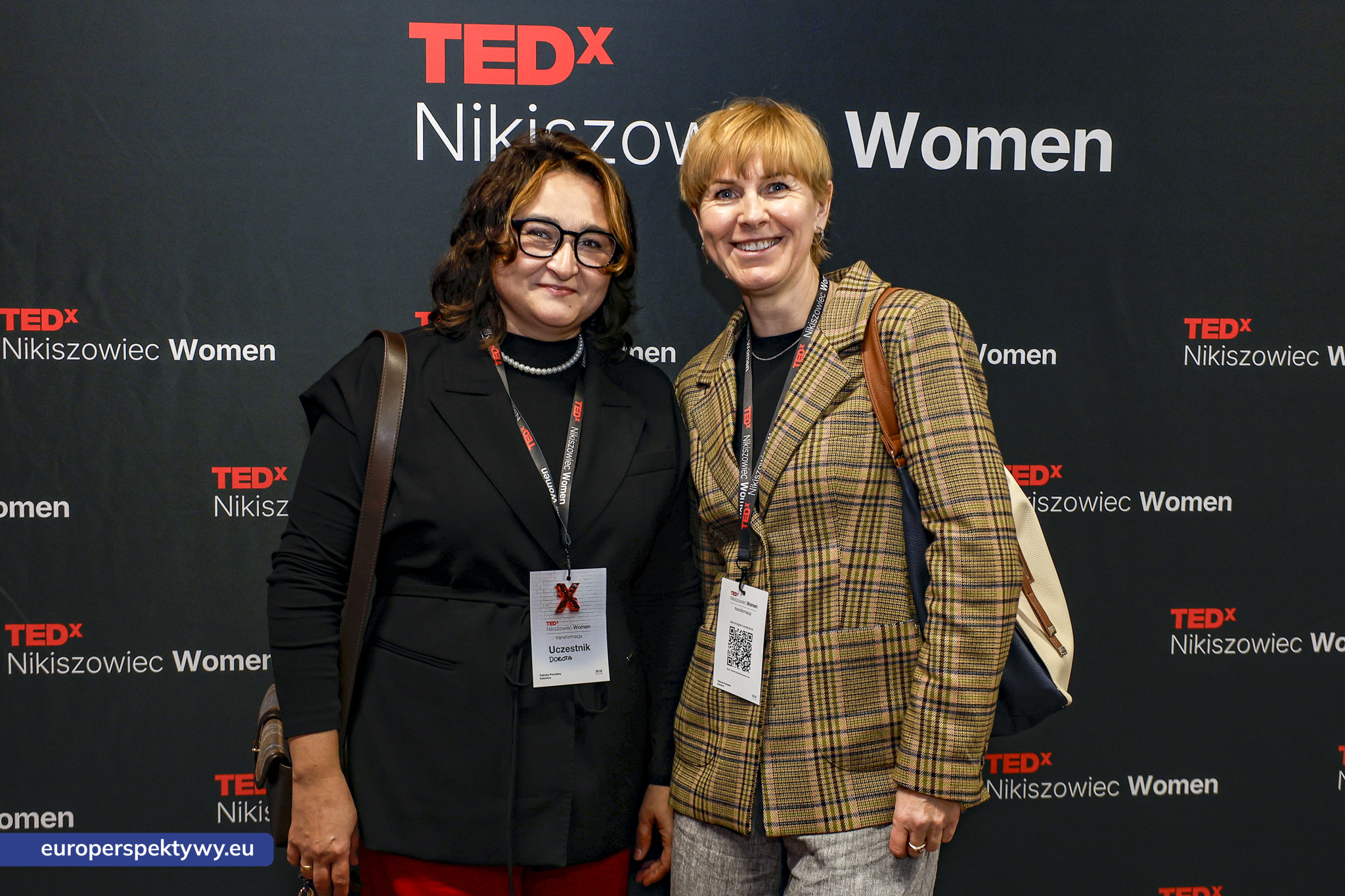 TEDxNikiszowiec Women 2026 Europerspektywy TEDxNikiszowiec Women. O transformacji, odwadze i szukaniu własnej drogi