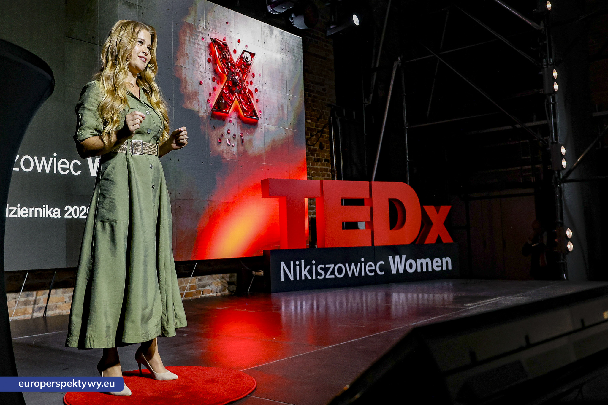Europerspektywy TEDxNikiszowiec Women. O transformacji, odwadze i szukaniu własnej drogi