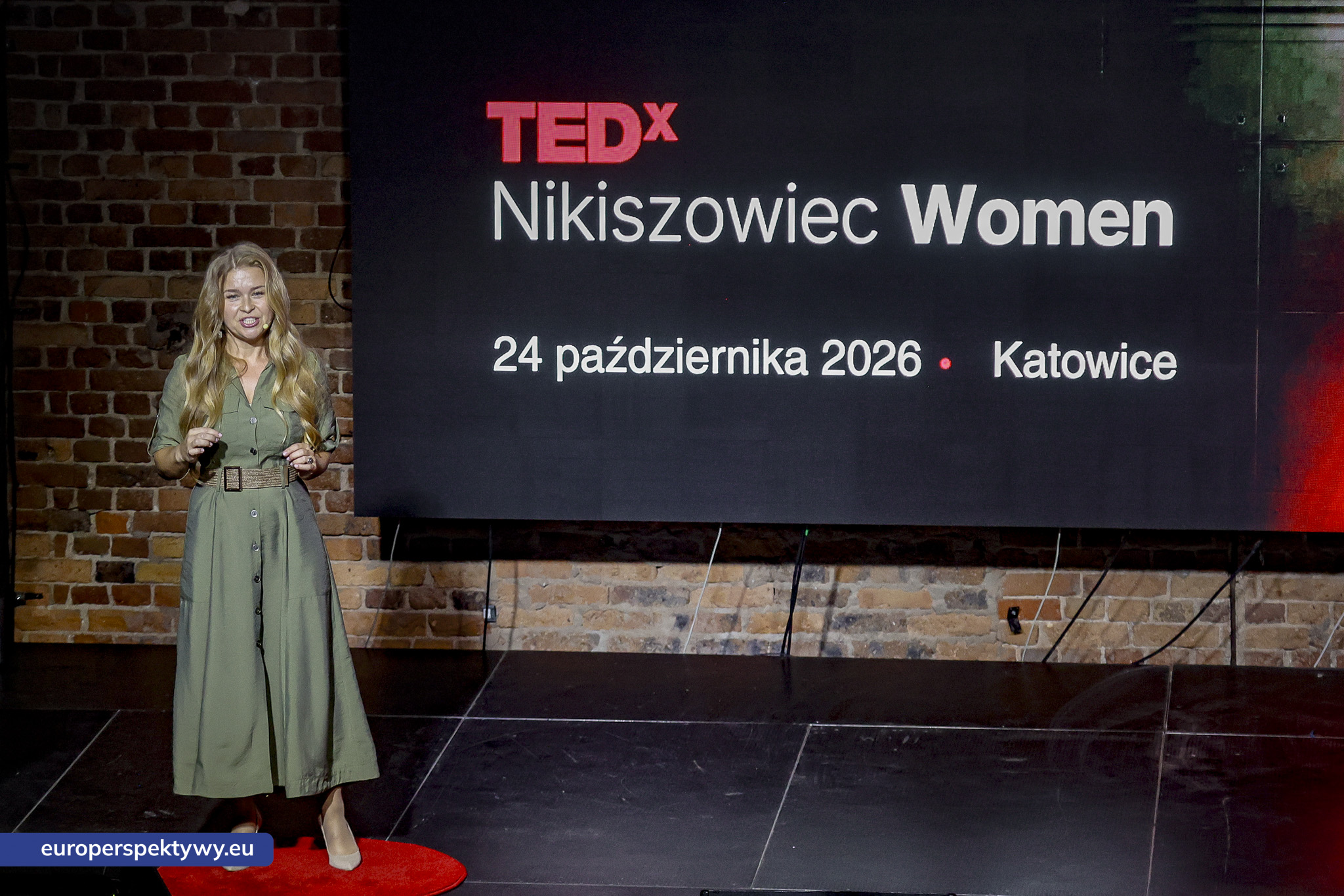 TEDxNikiszowiec Women 2026 Europerspektywy TEDxNikiszowiec Women. O transformacji, odwadze i szukaniu własnej drogi