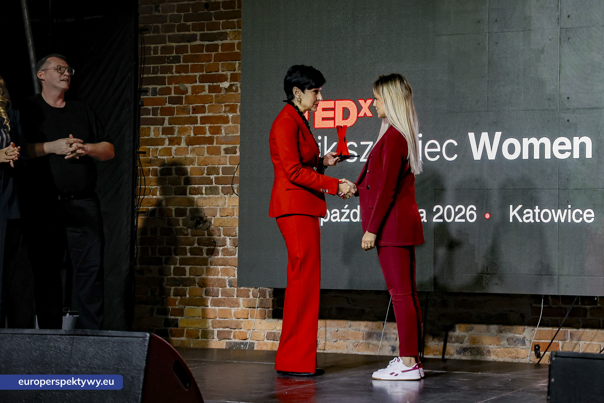 TEDxNikiszowiec Women 2026 Europerspektywy TEDxNikiszowiec Women. O transformacji, odwadze i szukaniu własnej drogi