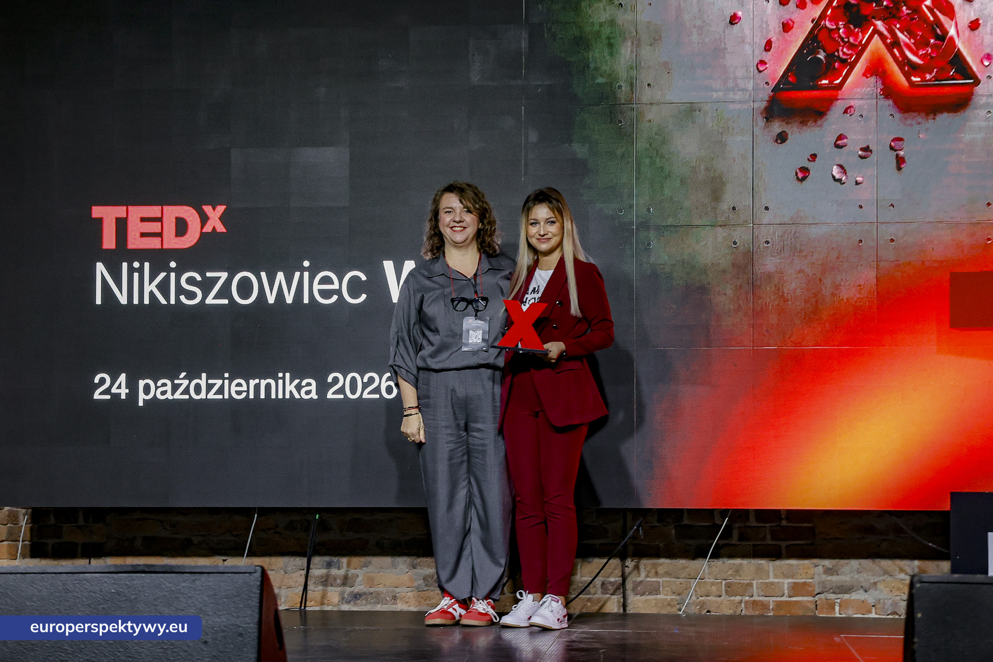 TEDxNikiszowiec Women 2026 Europerspektywy TEDxNikiszowiec Women. O transformacji, odwadze i szukaniu własnej drogi