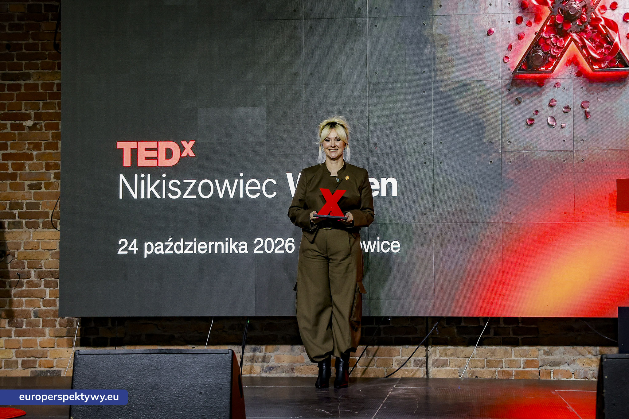 TEDxNikiszowiec Women 2026 Europerspektywy TEDxNikiszowiec Women. O transformacji, odwadze i szukaniu własnej drogi