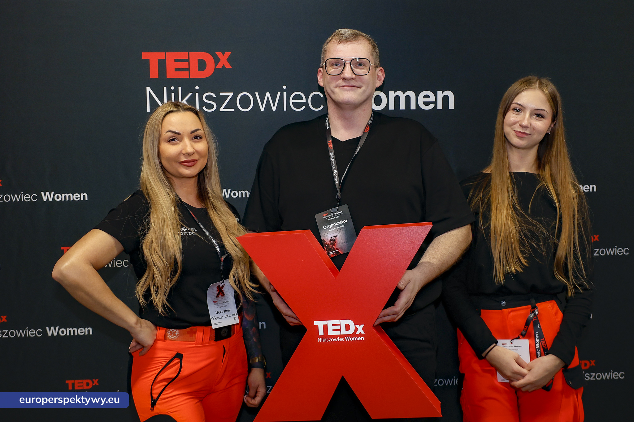 TEDxNikiszowiec Women 2026 Europerspektywy TEDxNikiszowiec Women. O transformacji, odwadze i szukaniu własnej drogi
