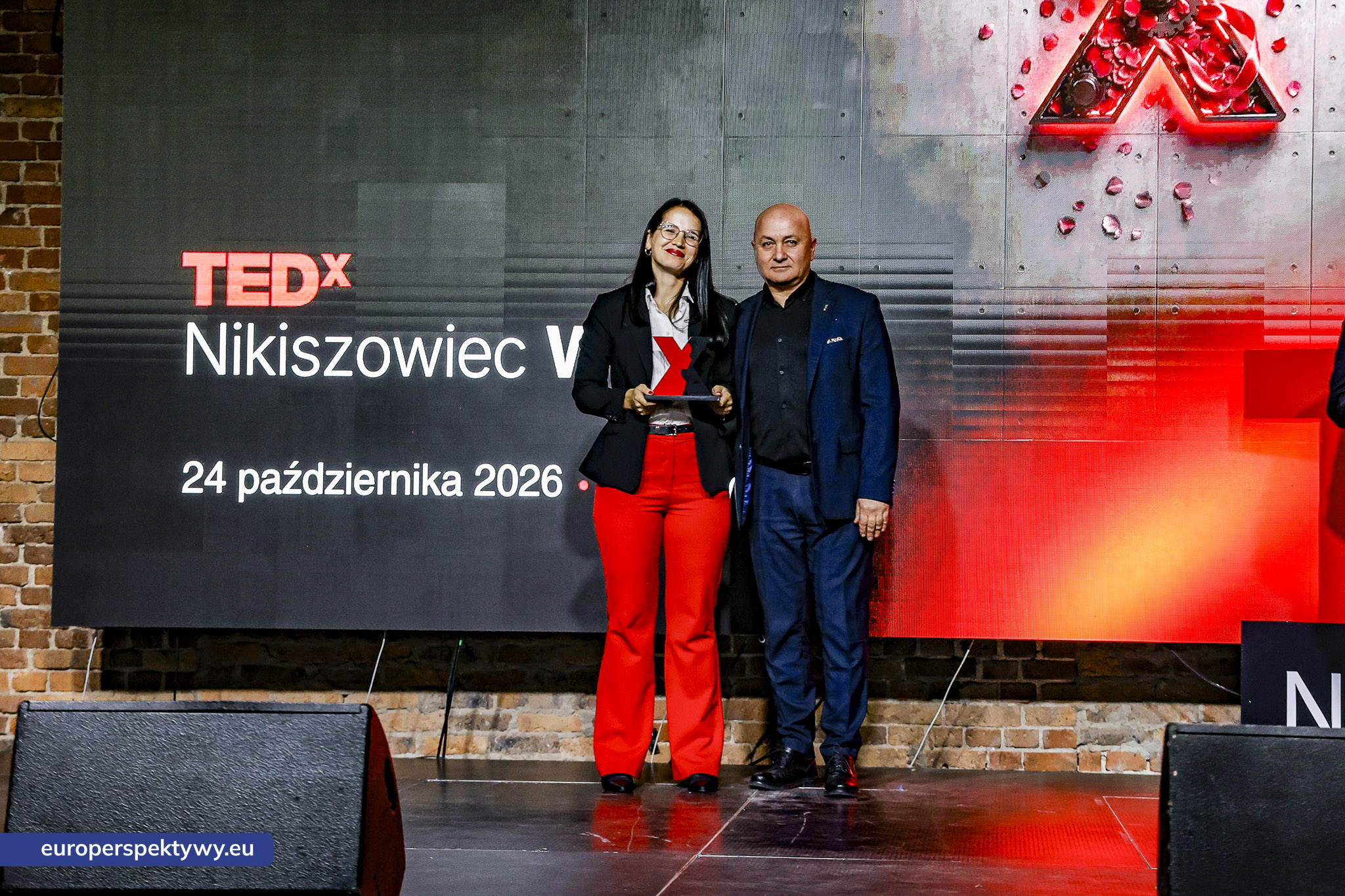 TEDxNikiszowiec Women 2026 Europerspektywy TEDxNikiszowiec Women. O transformacji, odwadze i szukaniu własnej drogi