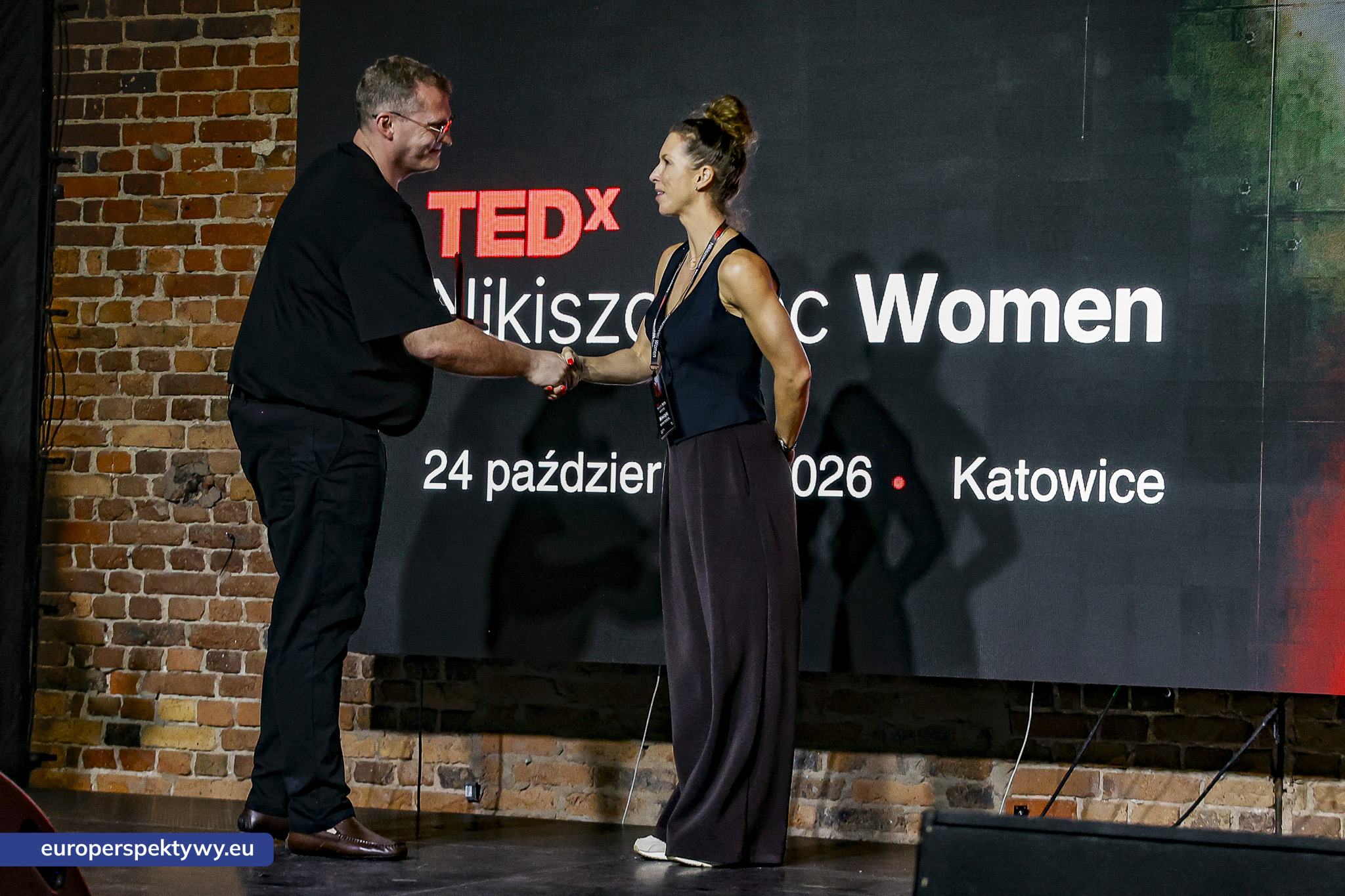 TEDxNikiszowiec Women 2026 Europerspektywy TEDxNikiszowiec Women. O transformacji, odwadze i szukaniu własnej drogi