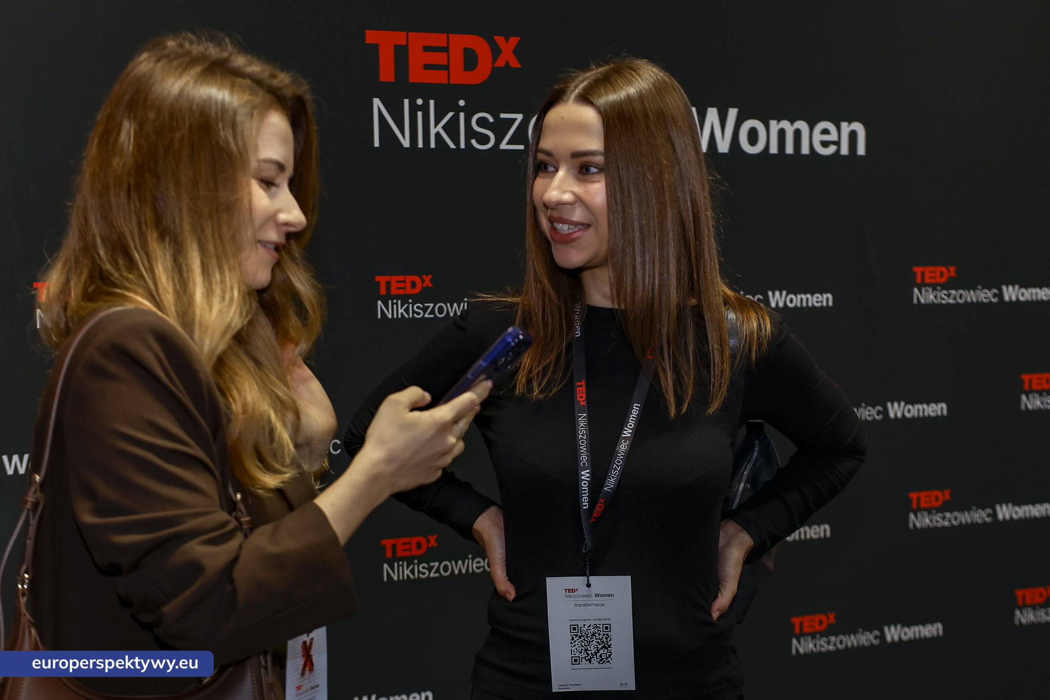 TEDxNikiszowiec Women 2026 Europerspektywy TEDxNikiszowiec Women. O transformacji, odwadze i szukaniu własnej drogi