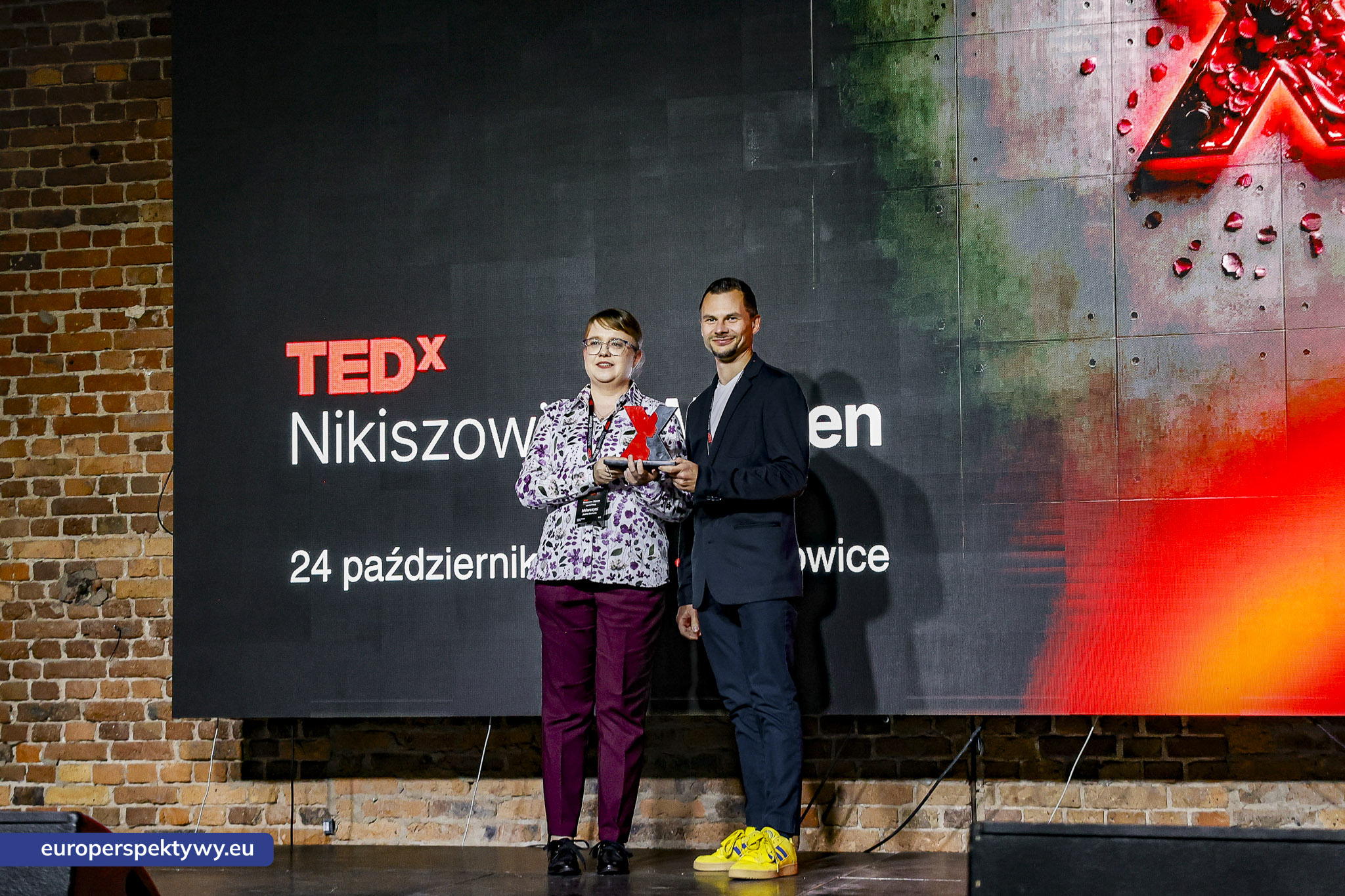 TEDxNikiszowiec Women 2026 Europerspektywy TEDxNikiszowiec Women. O transformacji, odwadze i szukaniu własnej drogi