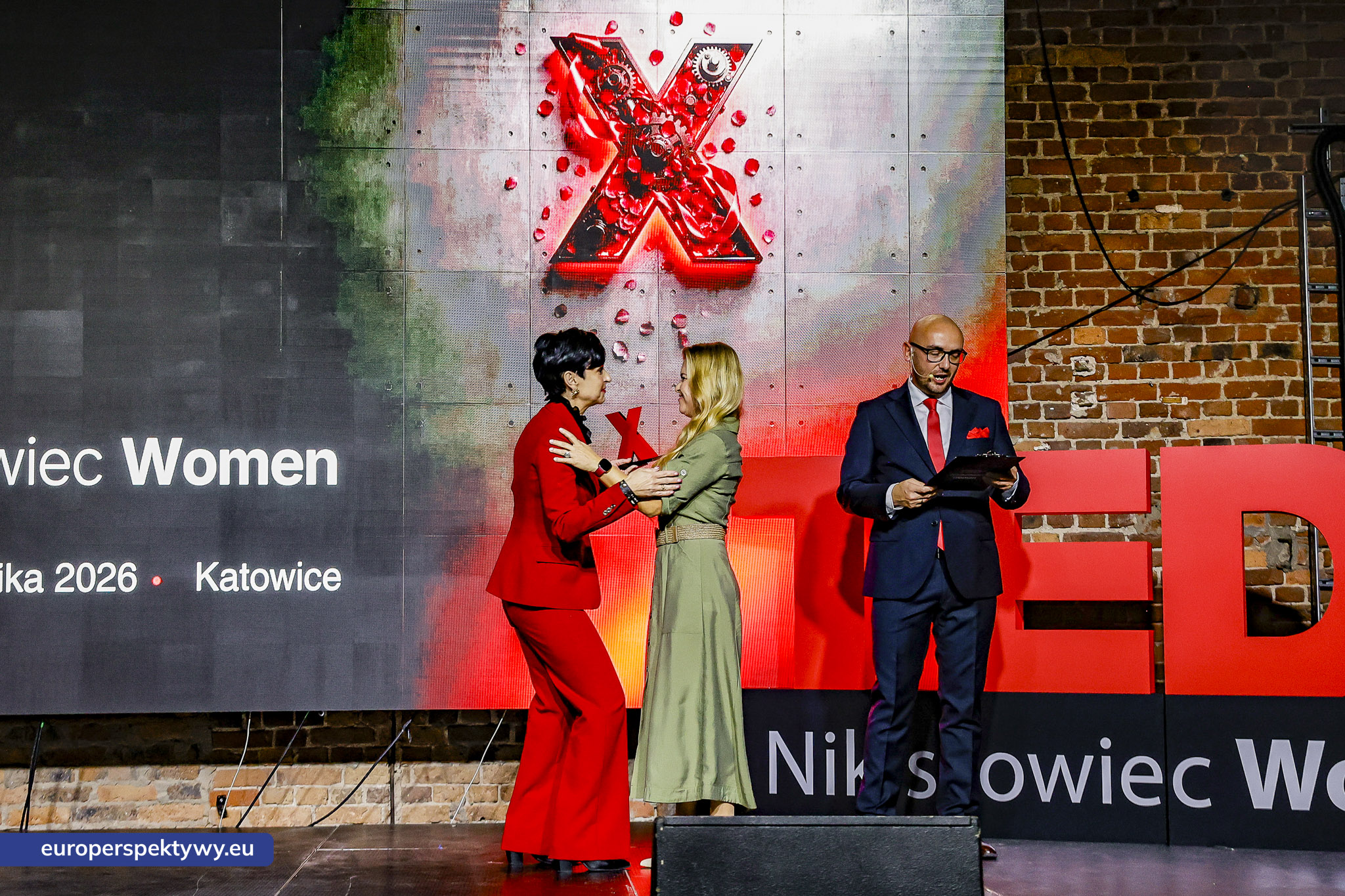 TEDxNikiszowiec Women 2026 Europerspektywy TEDxNikiszowiec Women. O transformacji, odwadze i szukaniu własnej drogi