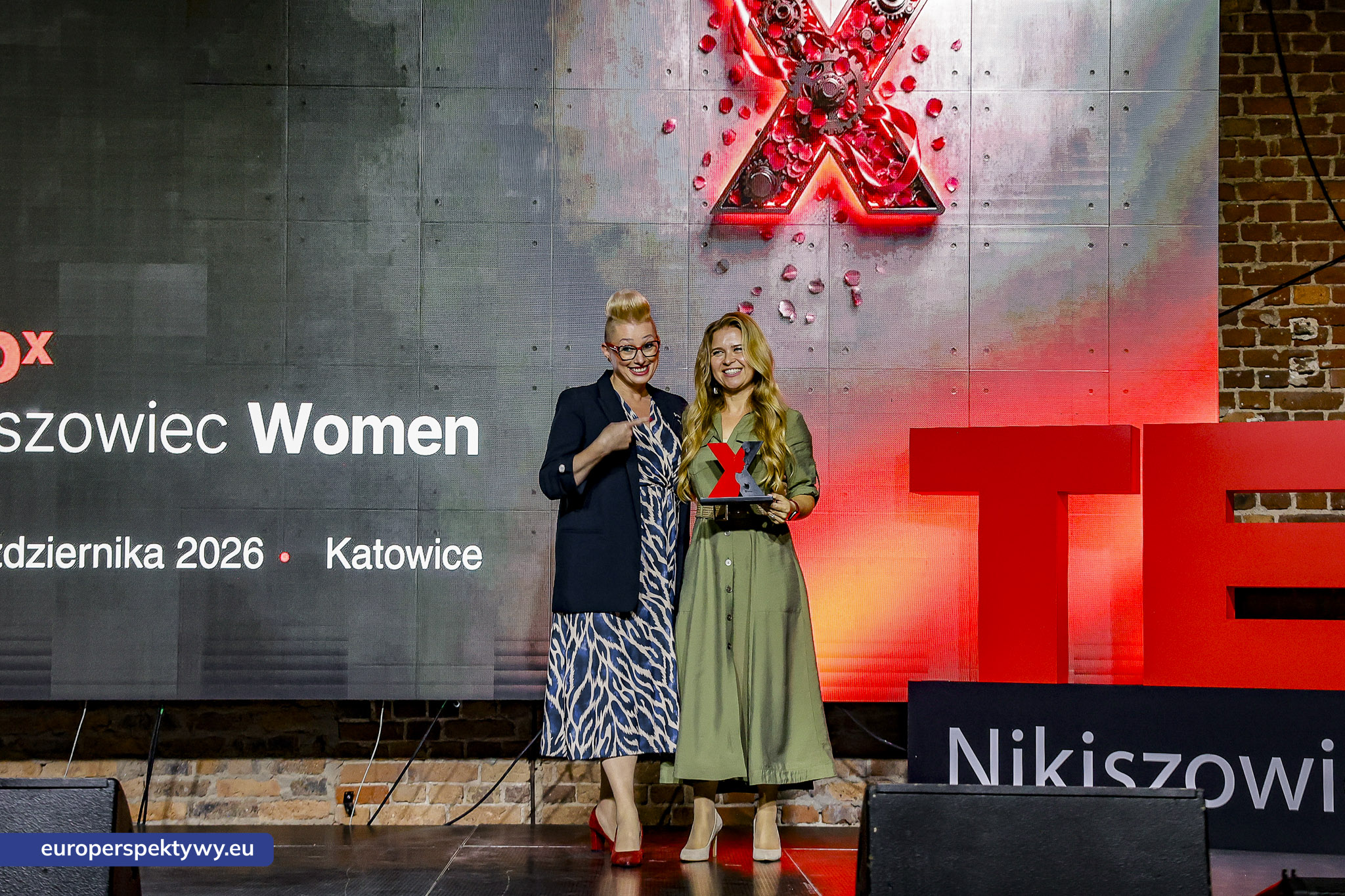 TEDxNikiszowiec Women 2026 Europerspektywy TEDxNikiszowiec Women. O transformacji, odwadze i szukaniu własnej drogi