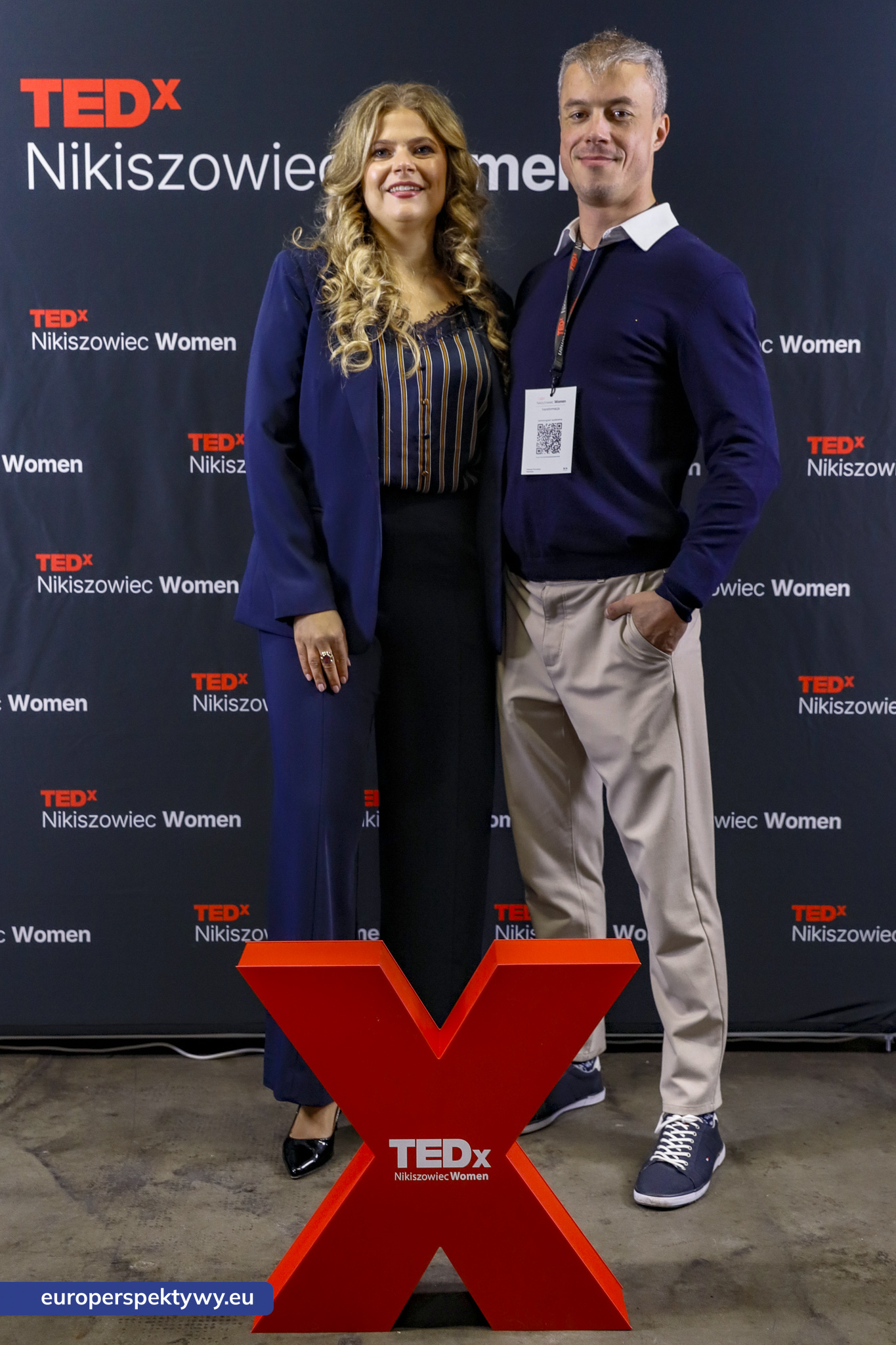 TEDxNikiszowiec Women 2026 Europerspektywy TEDxNikiszowiec Women. O transformacji, odwadze i szukaniu własnej drogi