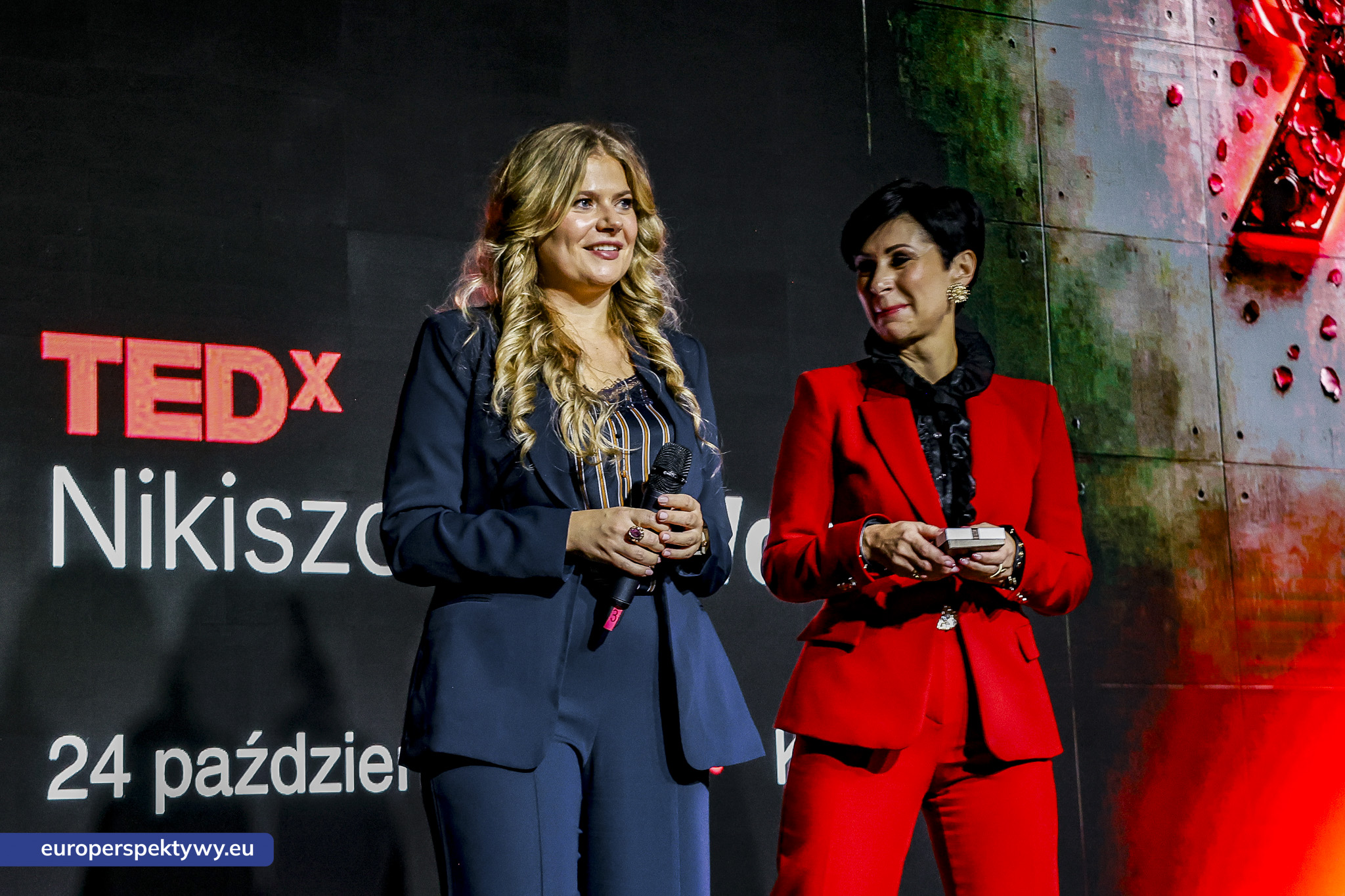 TEDxNikiszowiec Women 2026 Europerspektywy TEDxNikiszowiec Women. O transformacji, odwadze i szukaniu własnej drogi