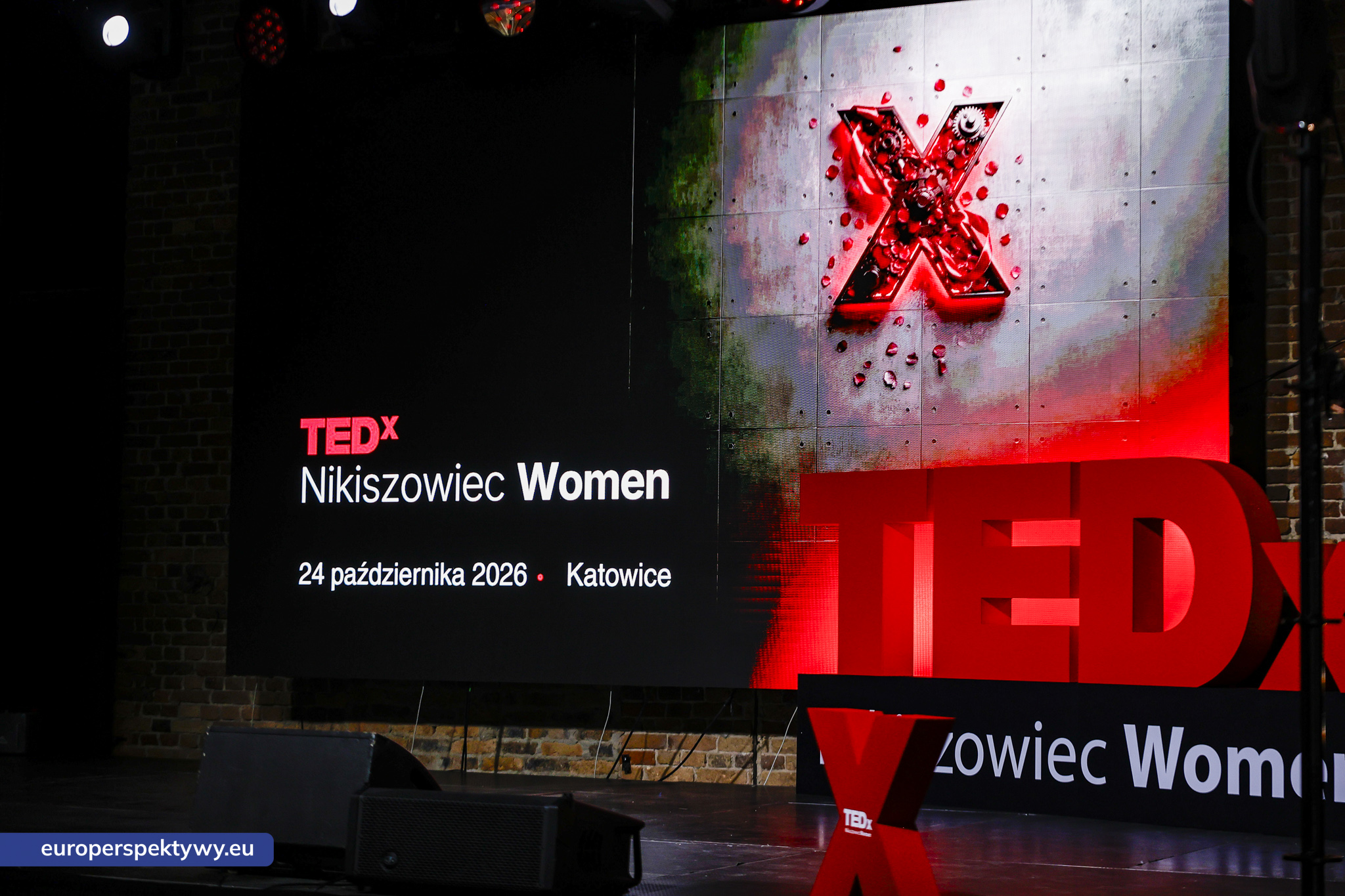 TEDxNikiszowiec Women 2026 Europerspektywy TEDxNikiszowiec Women. O transformacji, odwadze i szukaniu własnej drogi