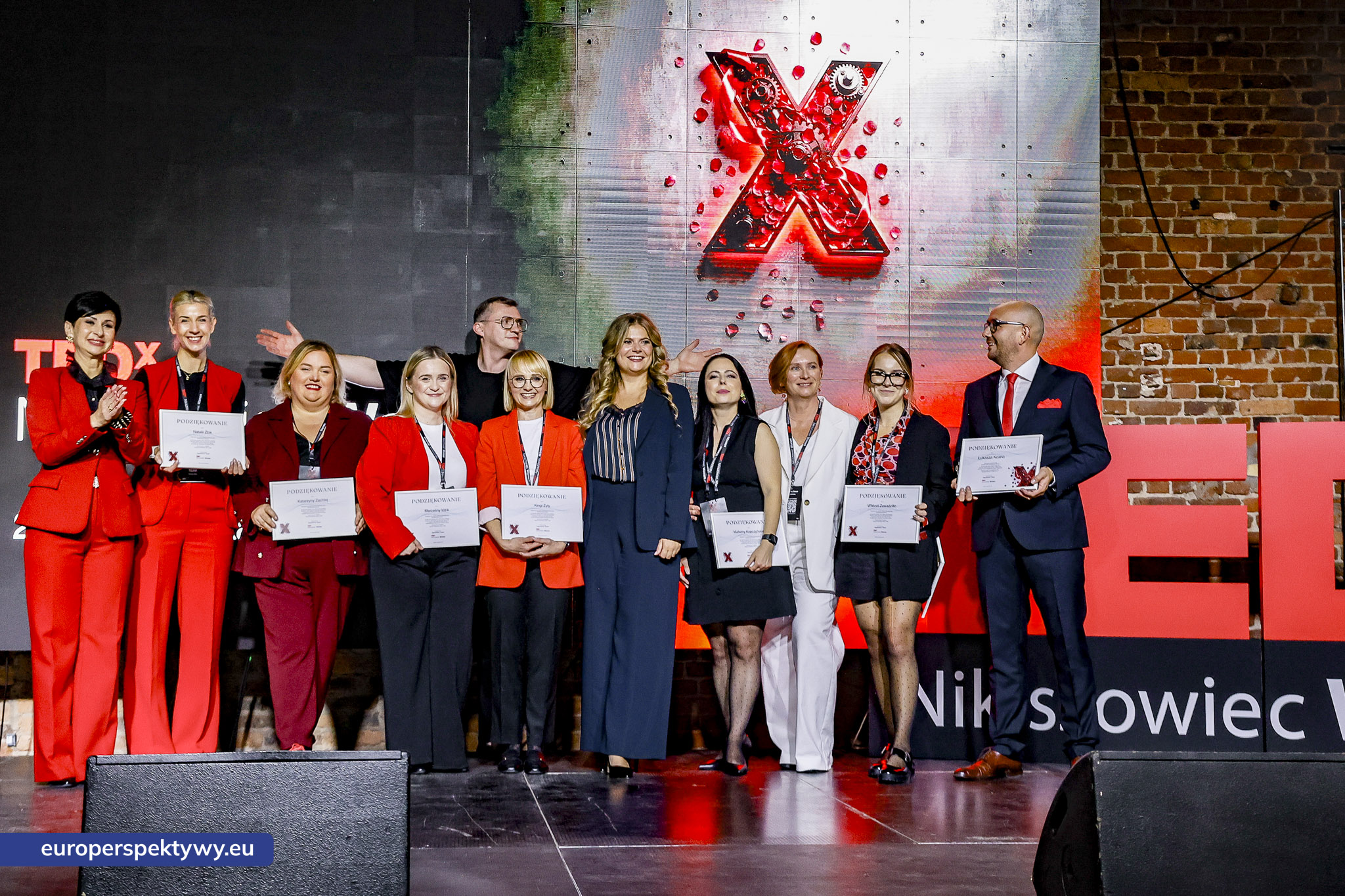 TEDxNikiszowiec Women 2026 Europerspektywy TEDxNikiszowiec Women. O transformacji, odwadze i szukaniu własnej drogi