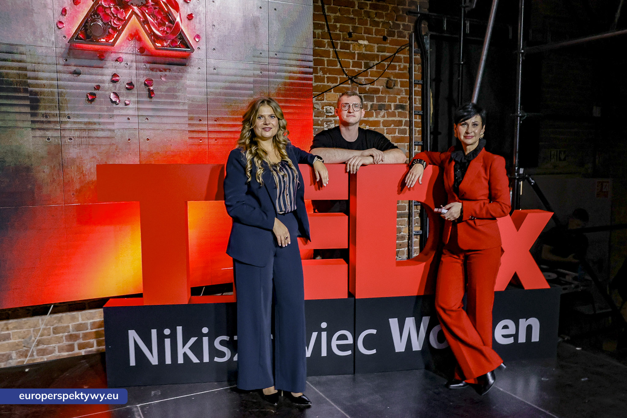 TEDxNikiszowiec Women 2026 Europerspektywy TEDxNikiszowiec Women. O transformacji, odwadze i szukaniu własnej drogi