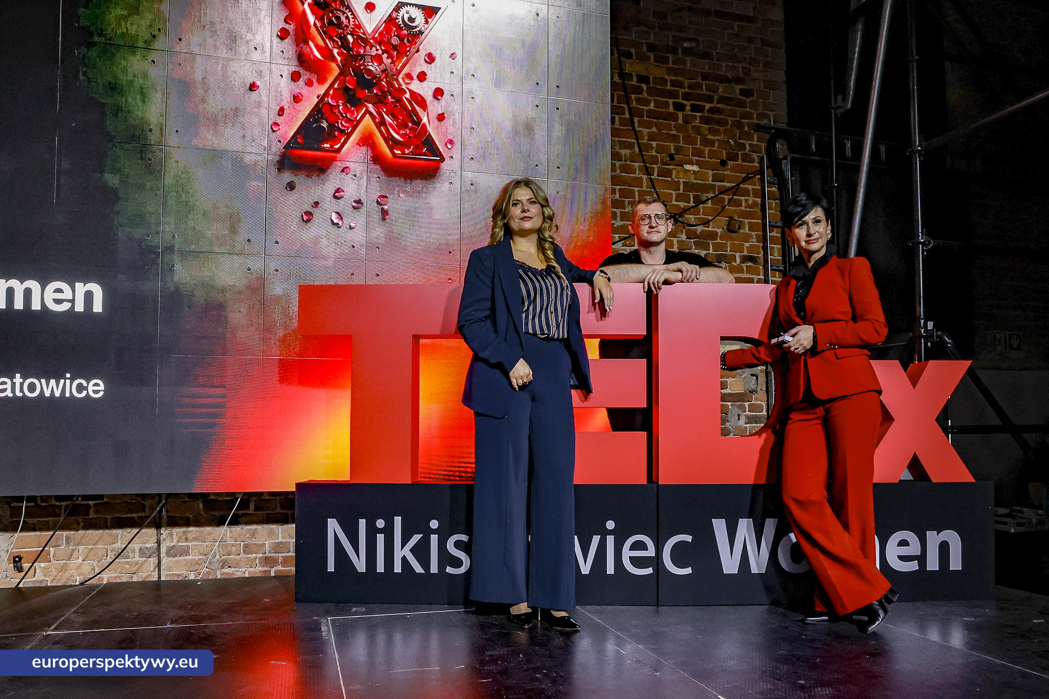 TEDxNikiszowiec Women 2026 Europerspektywy TEDxNikiszowiec Women. O transformacji, odwadze i szukaniu własnej drogi