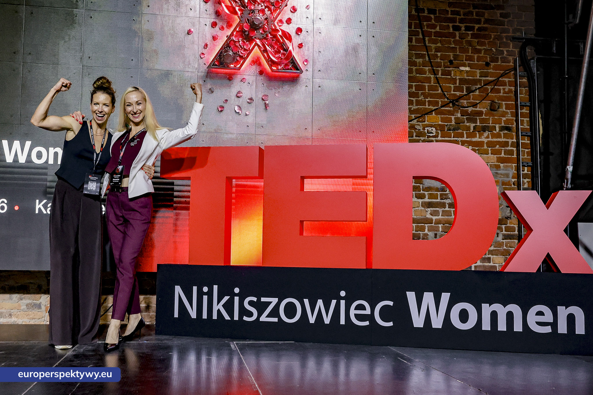 TEDxNikiszowiec Women 2026 Europerspektywy TEDxNikiszowiec Women. O transformacji, odwadze i szukaniu własnej drogi