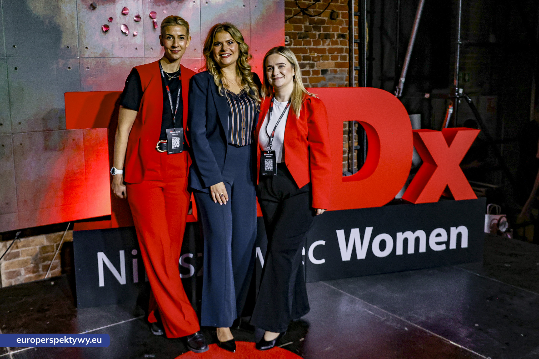 TEDxNikiszowiec Women 2026 Europerspektywy TEDxNikiszowiec Women. O transformacji, odwadze i szukaniu własnej drogi