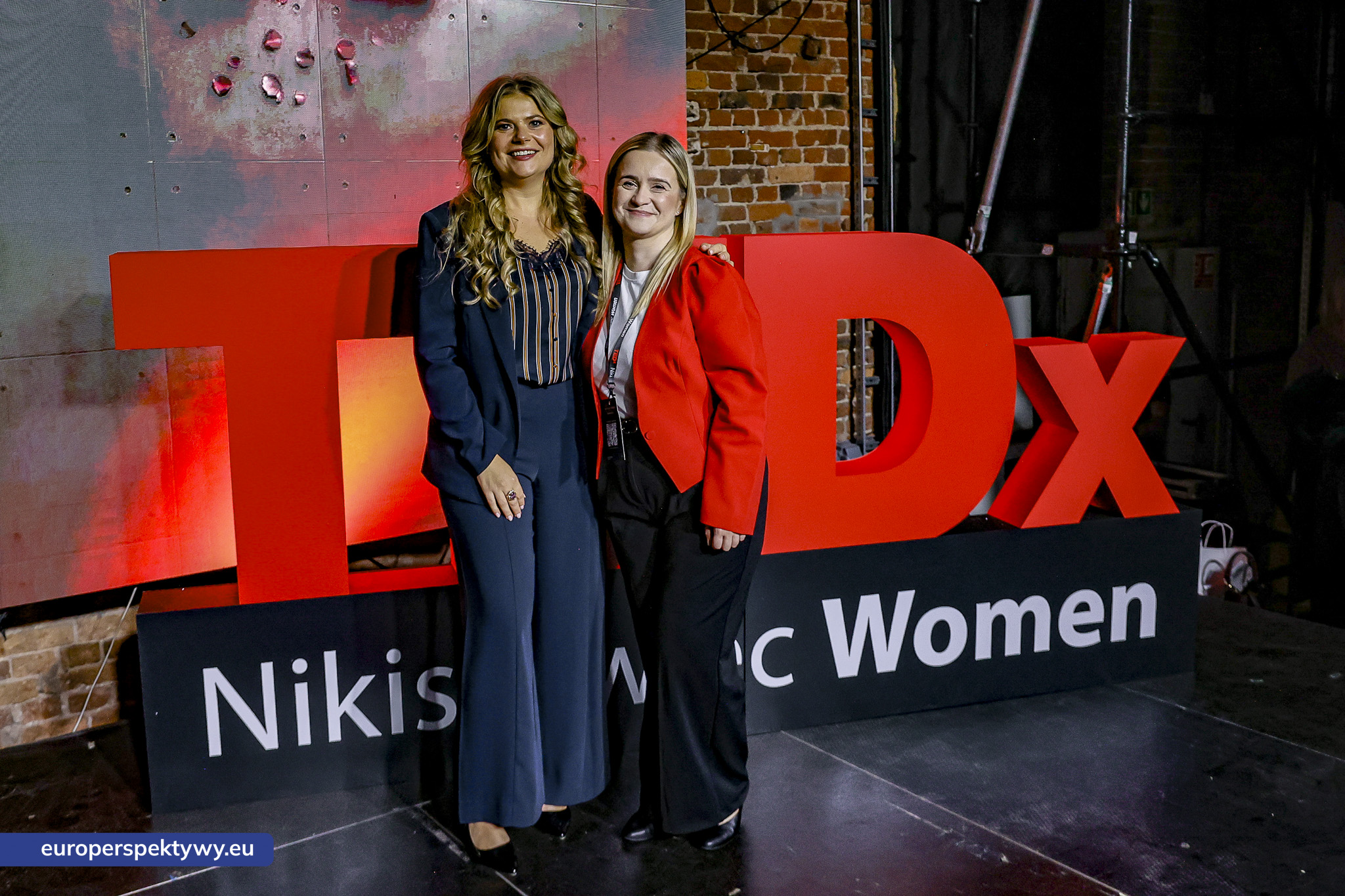 TEDxNikiszowiec Women 2026 Europerspektywy TEDxNikiszowiec Women. O transformacji, odwadze i szukaniu własnej drogi