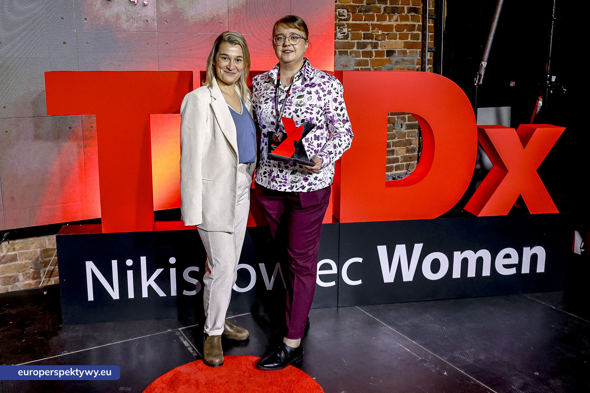 TEDxNikiszowiec Women 2026 Europerspektywy TEDxNikiszowiec Women. O transformacji, odwadze i szukaniu własnej drogi
