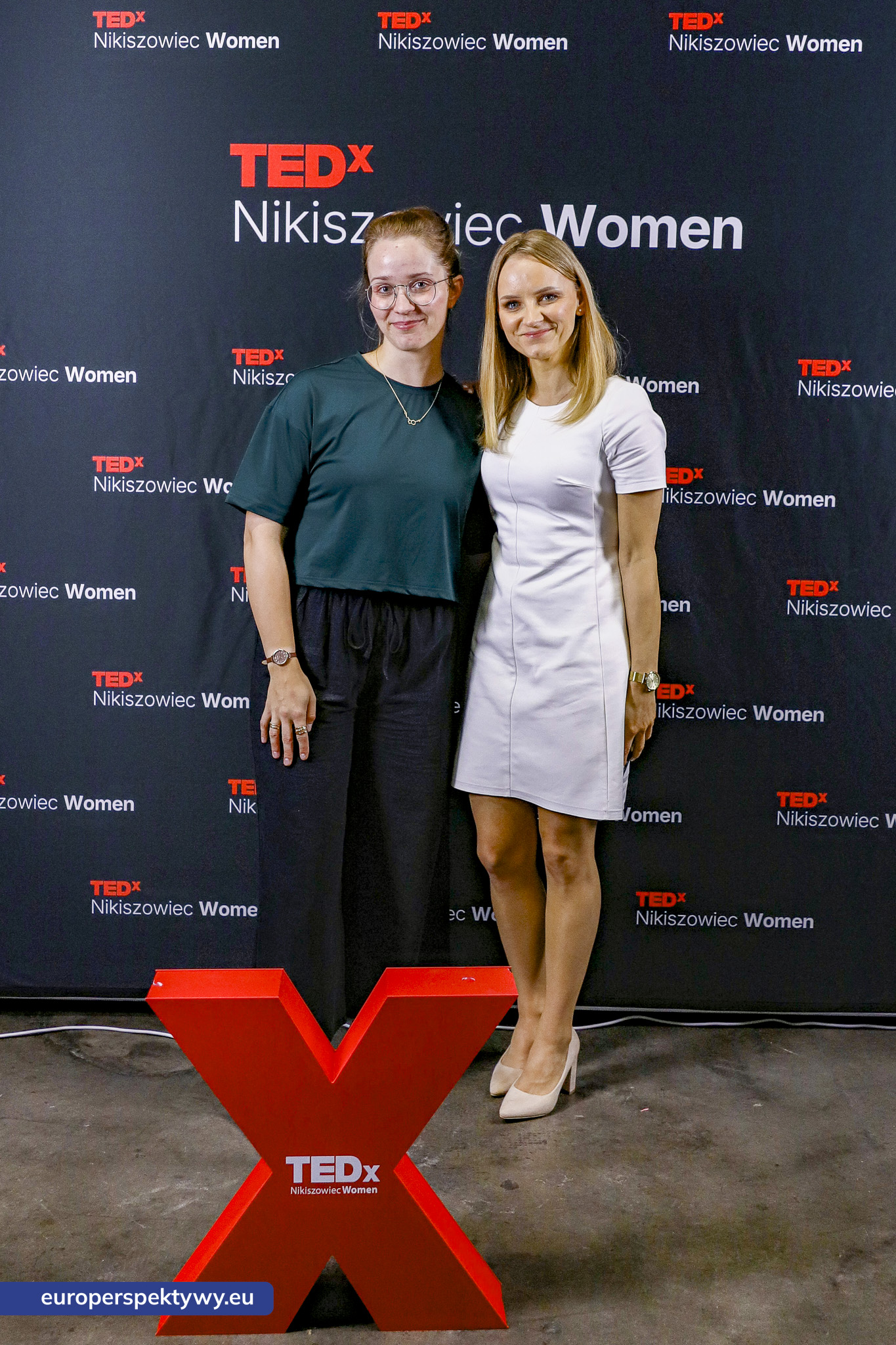 TEDxNikiszowiec Women 2026 Europerspektywy TEDxNikiszowiec Women. O transformacji, odwadze i szukaniu własnej drogi