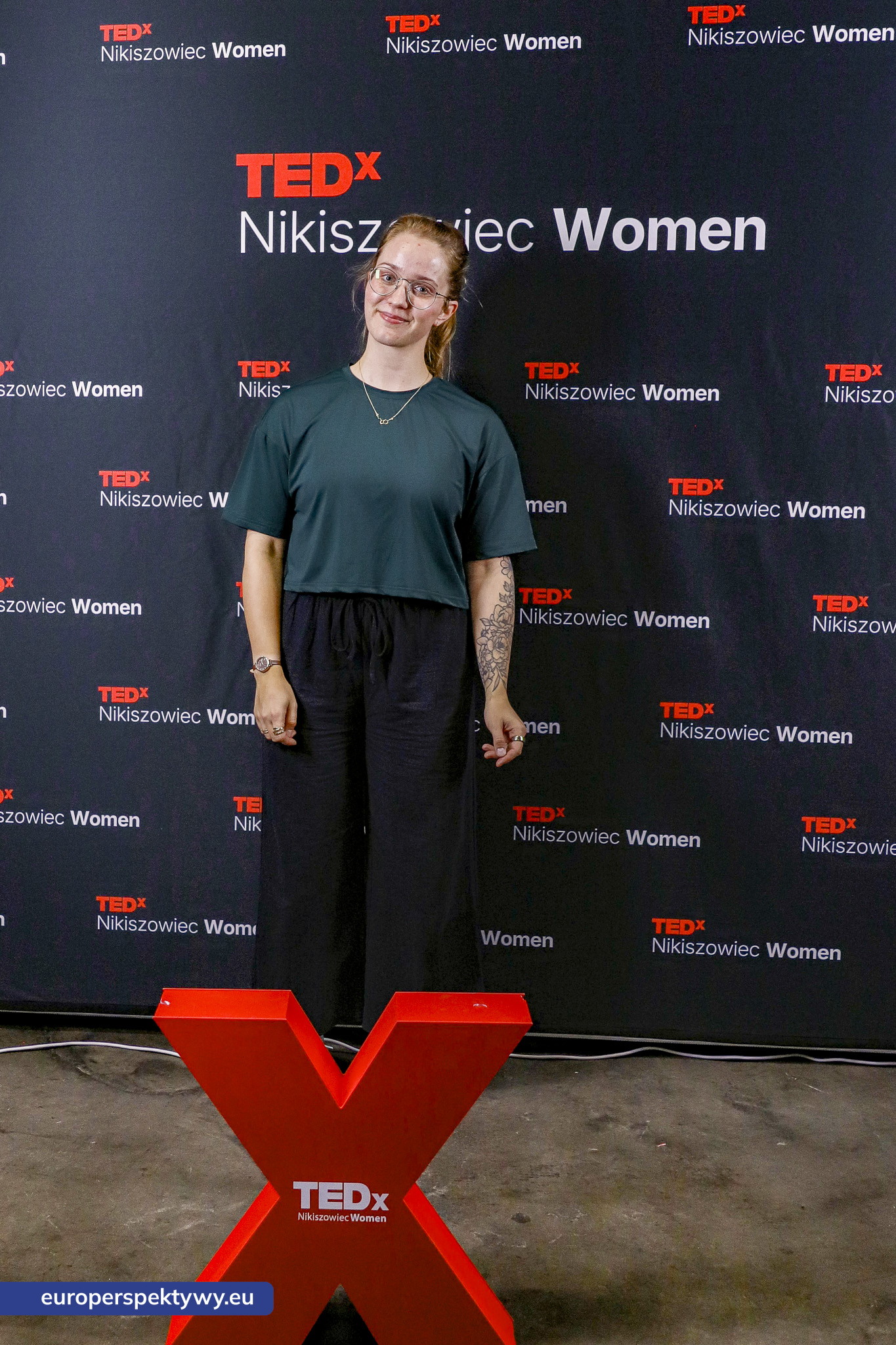 TEDxNikiszowiec Women 2026 Europerspektywy TEDxNikiszowiec Women. O transformacji, odwadze i szukaniu własnej drogi