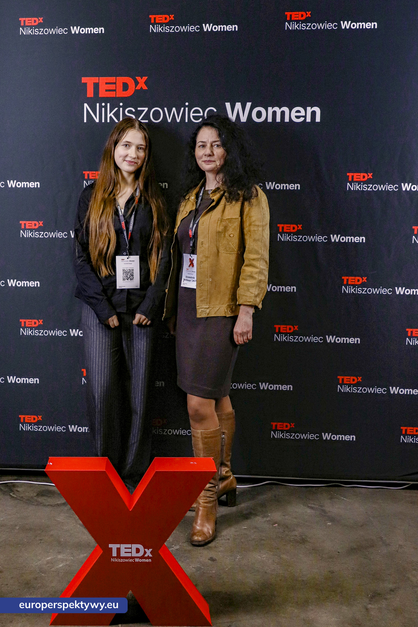 TEDxNikiszowiec Women 2026 Europerspektywy TEDxNikiszowiec Women. O transformacji, odwadze i szukaniu własnej drogi