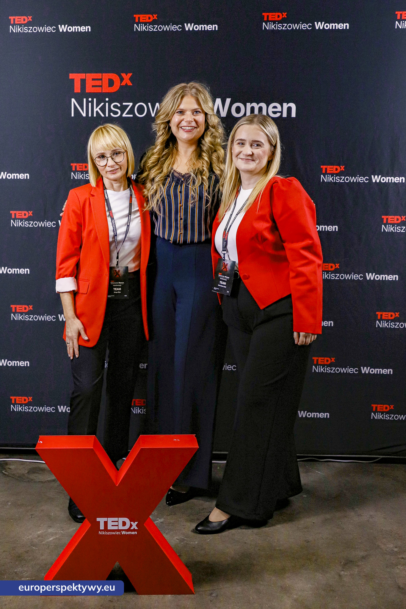 TEDxNikiszowiec Women 2026 Europerspektywy TEDxNikiszowiec Women. O transformacji, odwadze i szukaniu własnej drogi