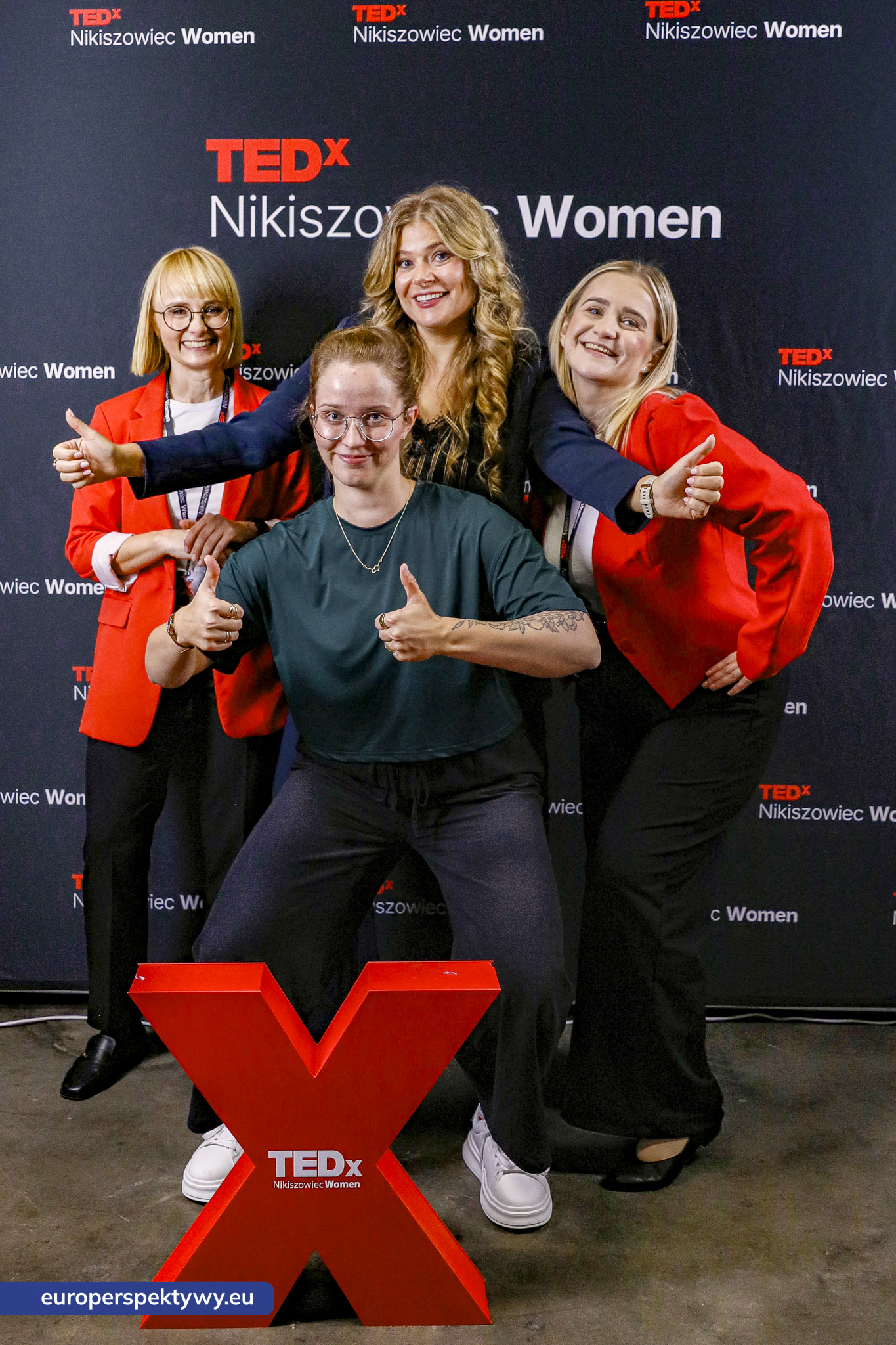 TEDxNikiszowiec Women 2026 Europerspektywy TEDxNikiszowiec Women. O transformacji, odwadze i szukaniu własnej drogi