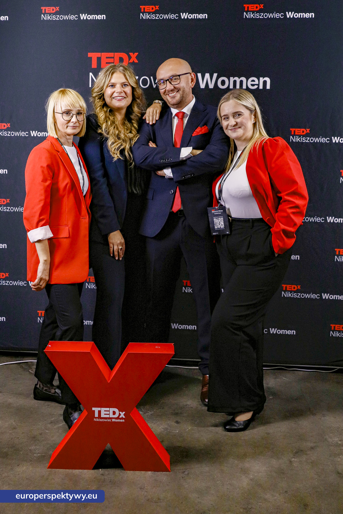 TEDxNikiszowiec Women 2026 Europerspektywy TEDxNikiszowiec Women. O transformacji, odwadze i szukaniu własnej drogi