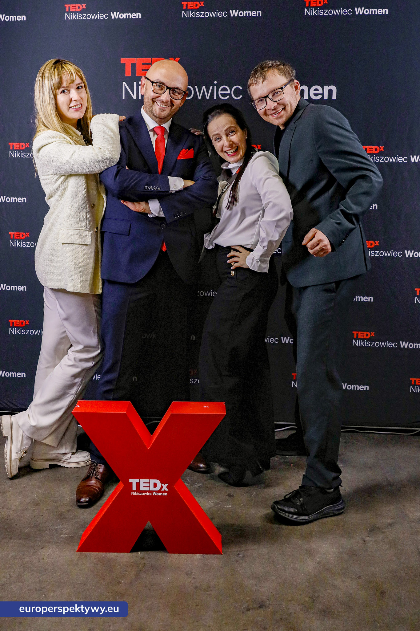TEDxNikiszowiec Women 2026 Europerspektywy TEDxNikiszowiec Women. O transformacji, odwadze i szukaniu własnej drogi