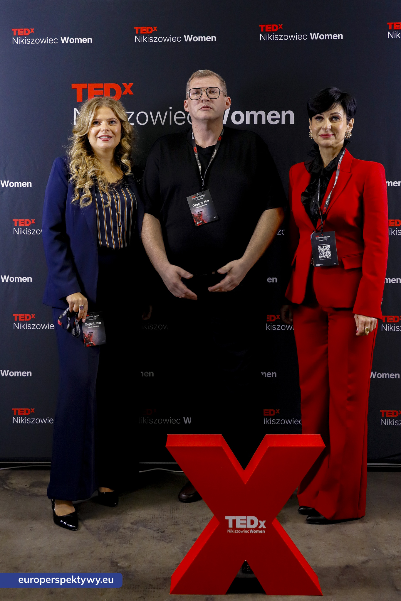 TEDxNikiszowiec Women 2026 Europerspektywy TEDxNikiszowiec Women. O transformacji, odwadze i szukaniu własnej drogi