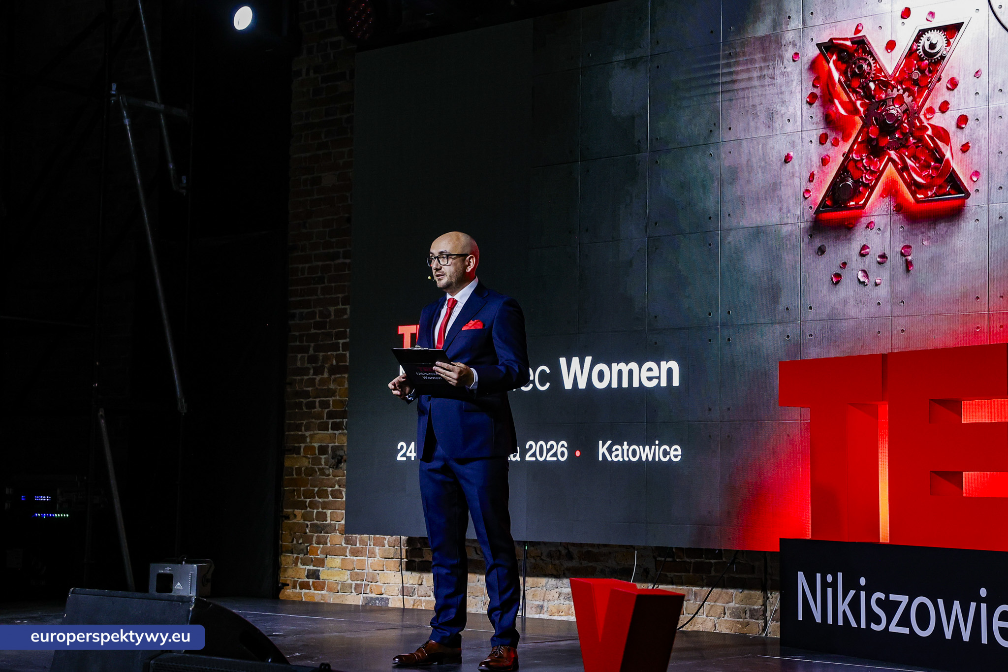 TEDxNikiszowiec Women 2026 Europerspektywy TEDxNikiszowiec Women. O transformacji, odwadze i szukaniu własnej drogi