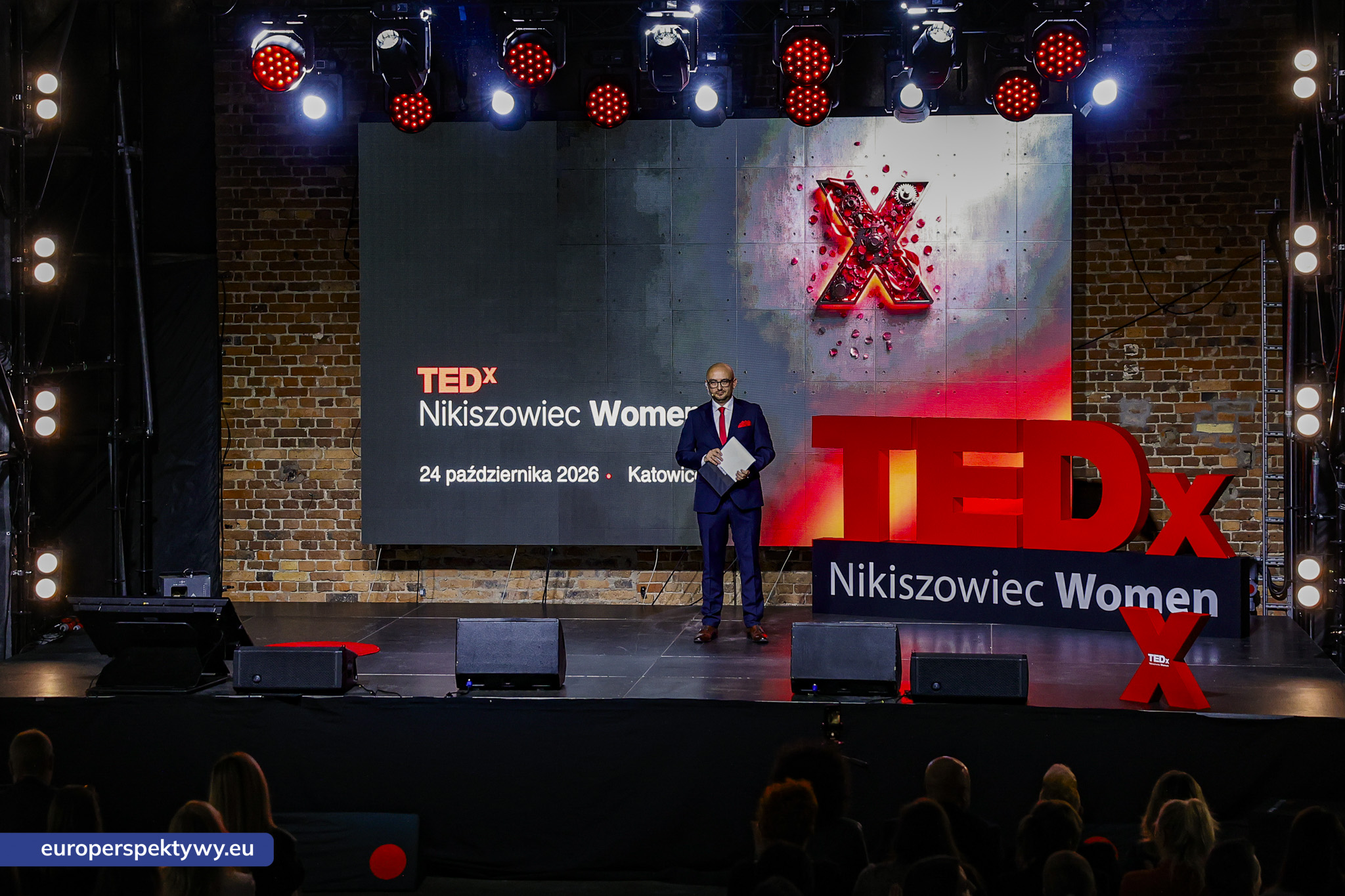 Europerspektywy TEDxNikiszowiec Women. O transformacji, odwadze i szukaniu własnej drogi