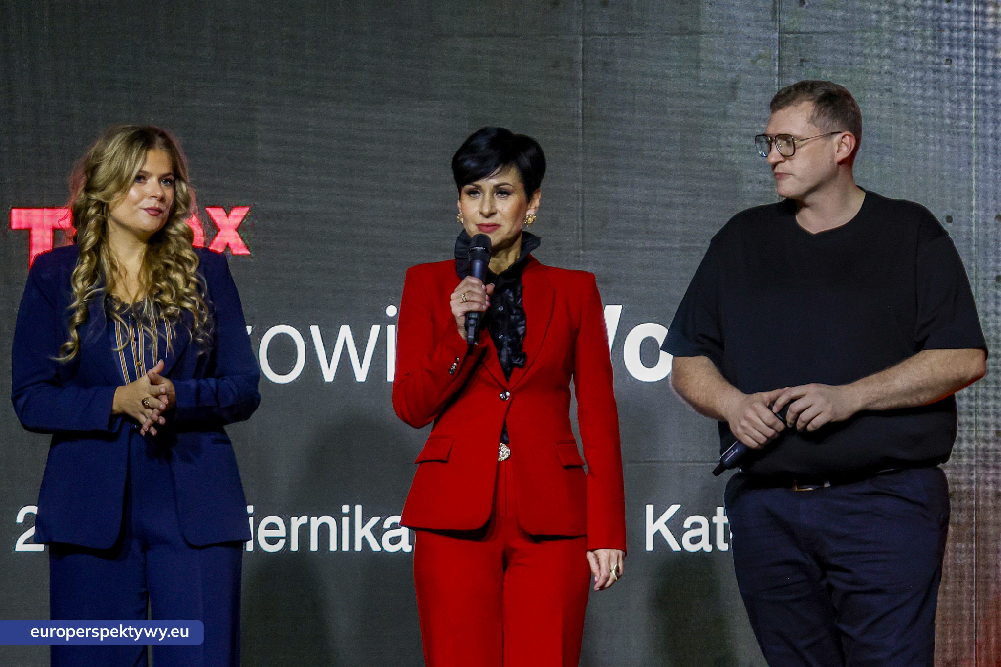 TEDxNikiszowiec Women 2026 Europerspektywy TEDxNikiszowiec Women. O transformacji, odwadze i szukaniu własnej drogi