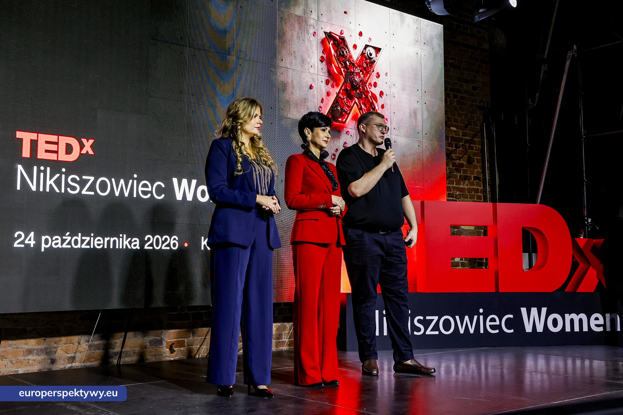 TEDxNikiszowiec Women 2026 Europerspektywy TEDxNikiszowiec Women. O transformacji, odwadze i szukaniu własnej drogi