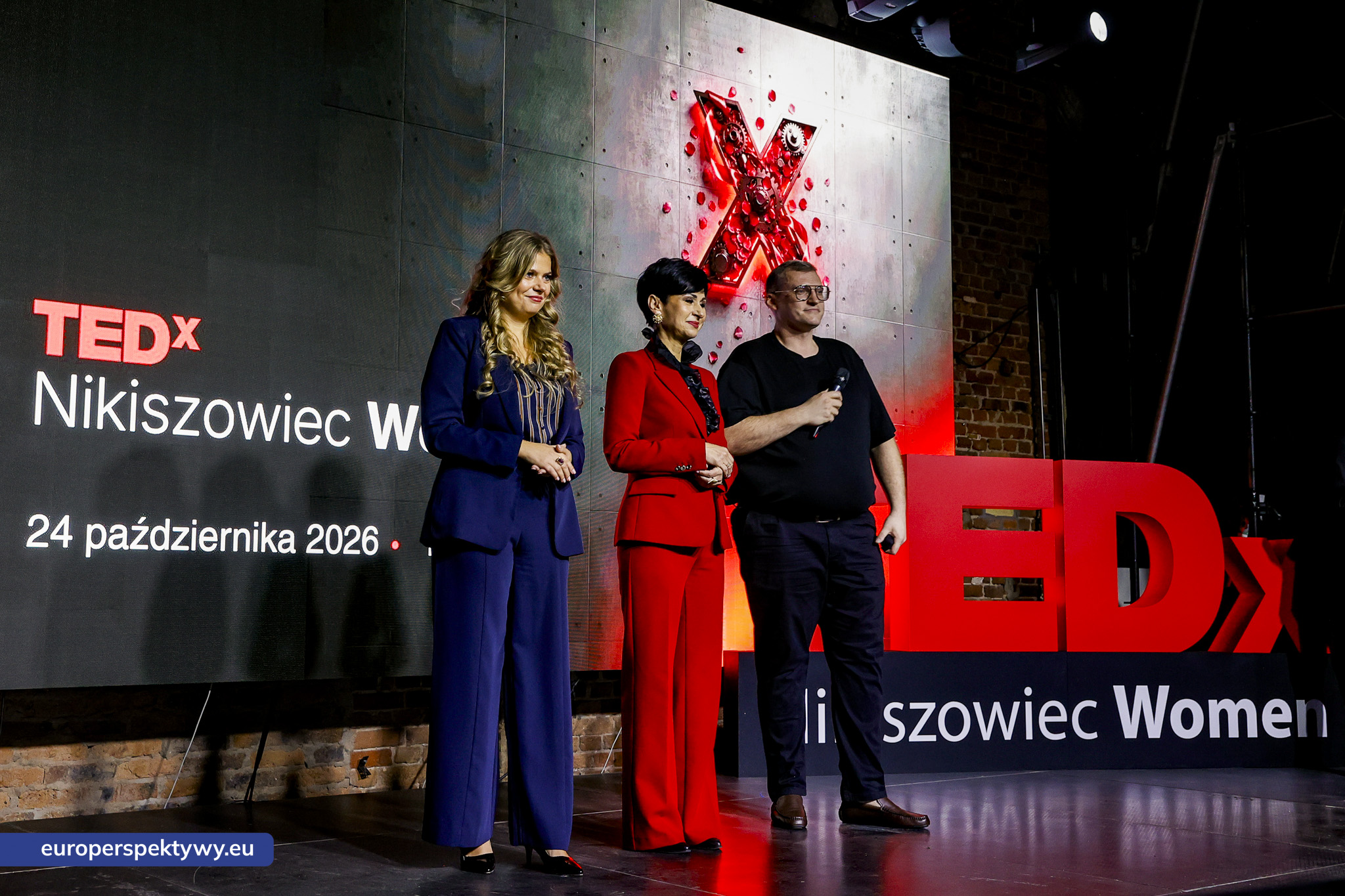 TEDxNikiszowiec Women 2026 Europerspektywy TEDxNikiszowiec Women. O transformacji, odwadze i szukaniu własnej drogi