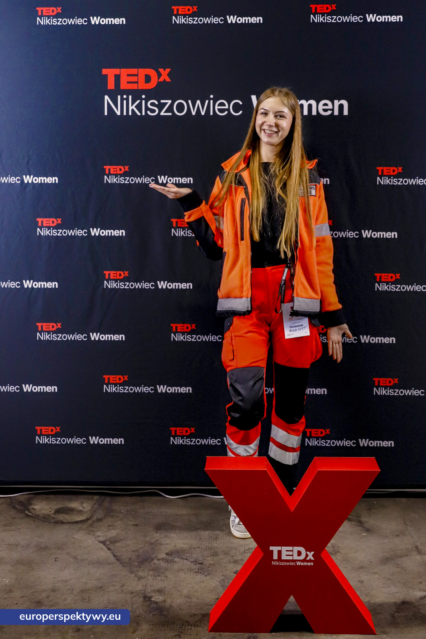 TEDxNikiszowiec Women 2026 Europerspektywy TEDxNikiszowiec Women. O transformacji, odwadze i szukaniu własnej drogi