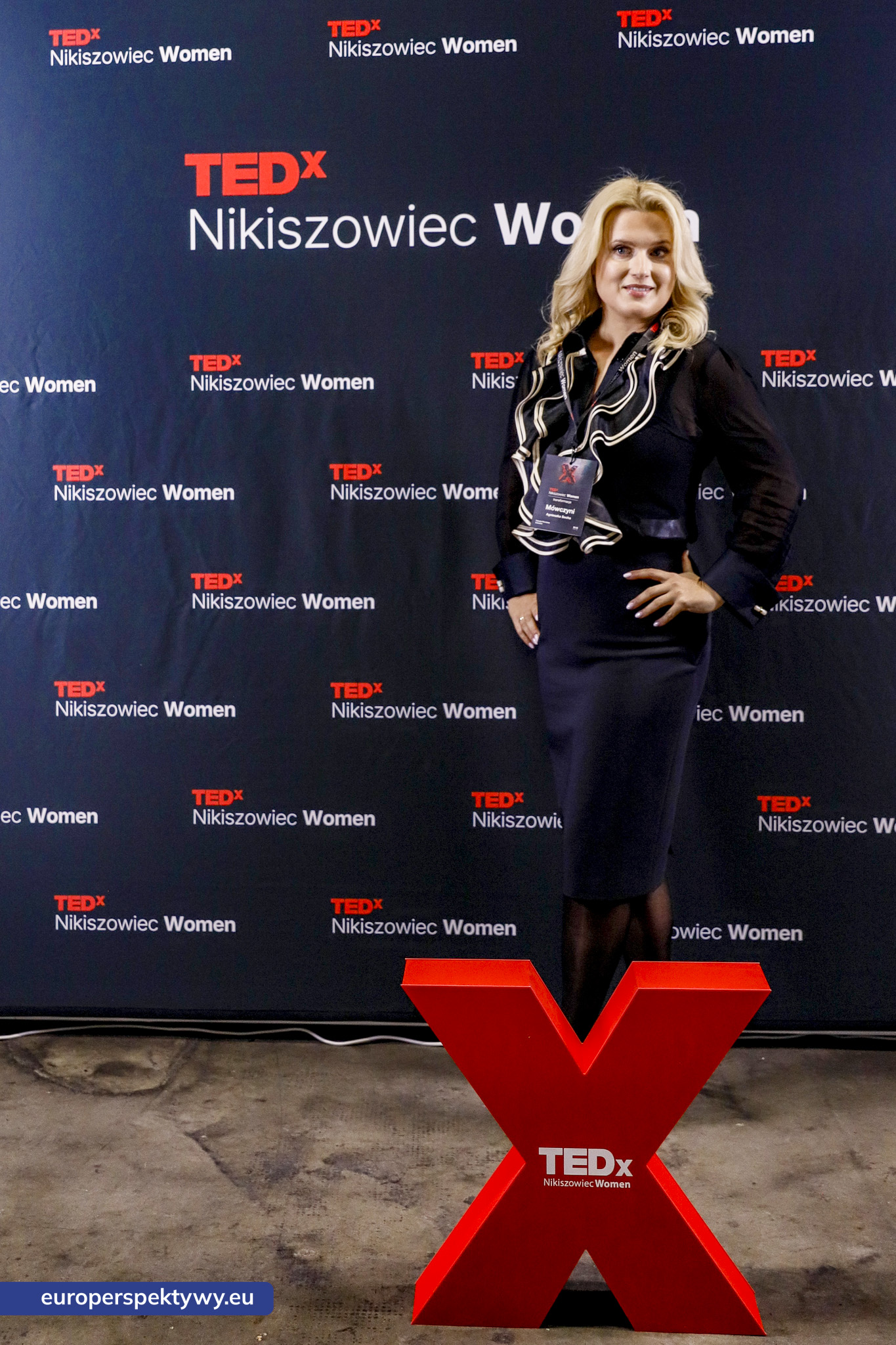 TEDxNikiszowiec Women 2026 Europerspektywy TEDxNikiszowiec Women. O transformacji, odwadze i szukaniu własnej drogi