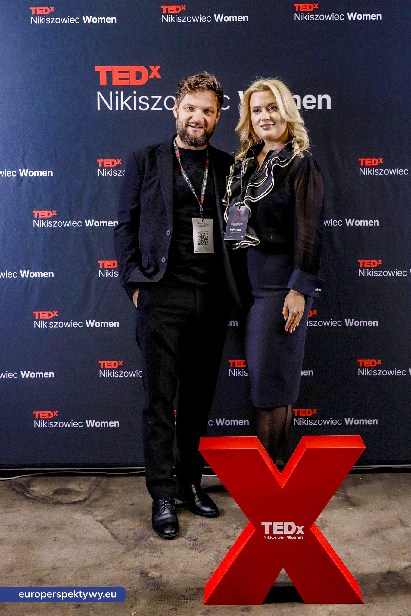 TEDxNikiszowiec Women 2026 Europerspektywy TEDxNikiszowiec Women. O transformacji, odwadze i szukaniu własnej drogi