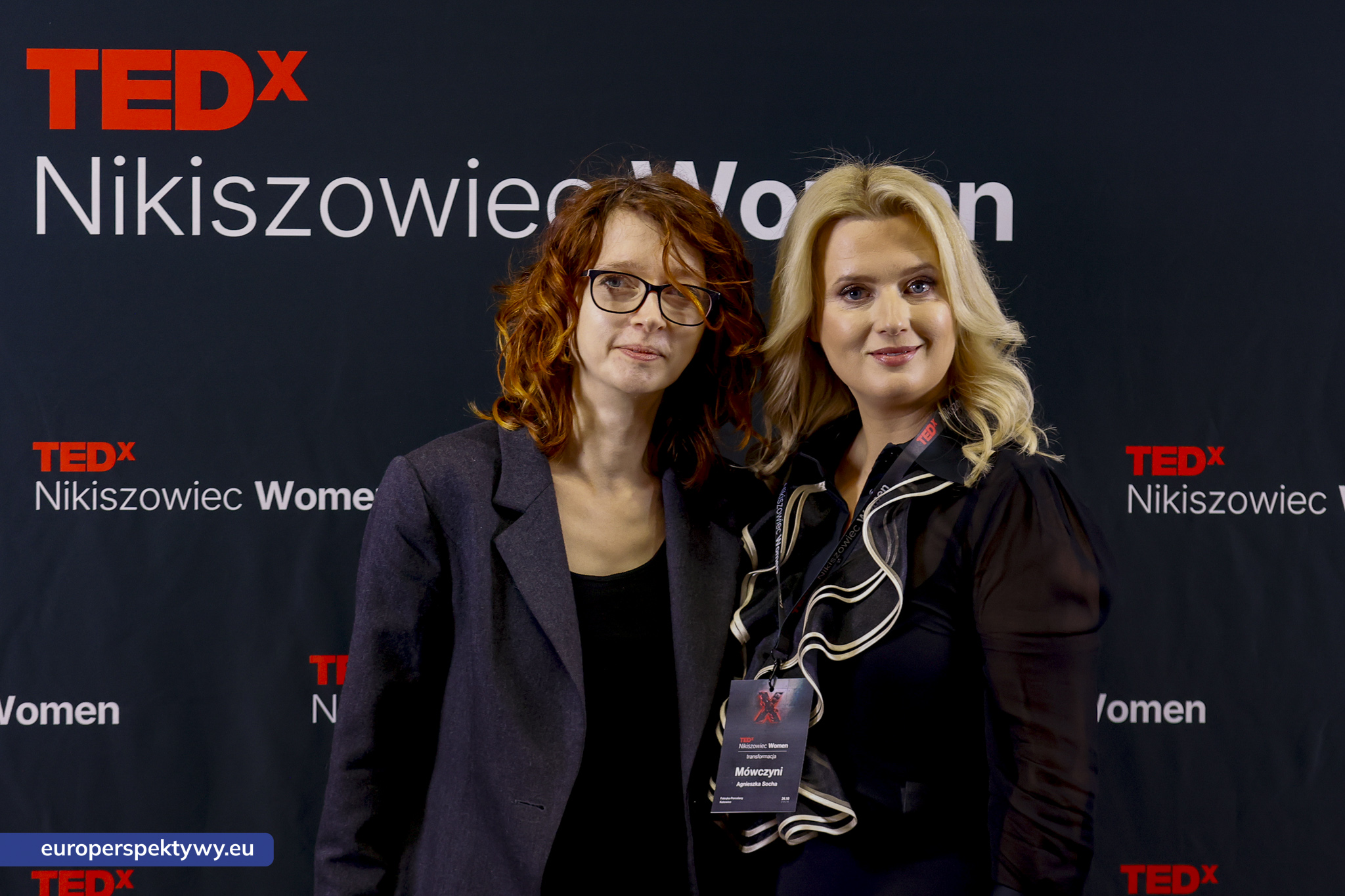 TEDxNikiszowiec Women 2026 Europerspektywy TEDxNikiszowiec Women. O transformacji, odwadze i szukaniu własnej drogi