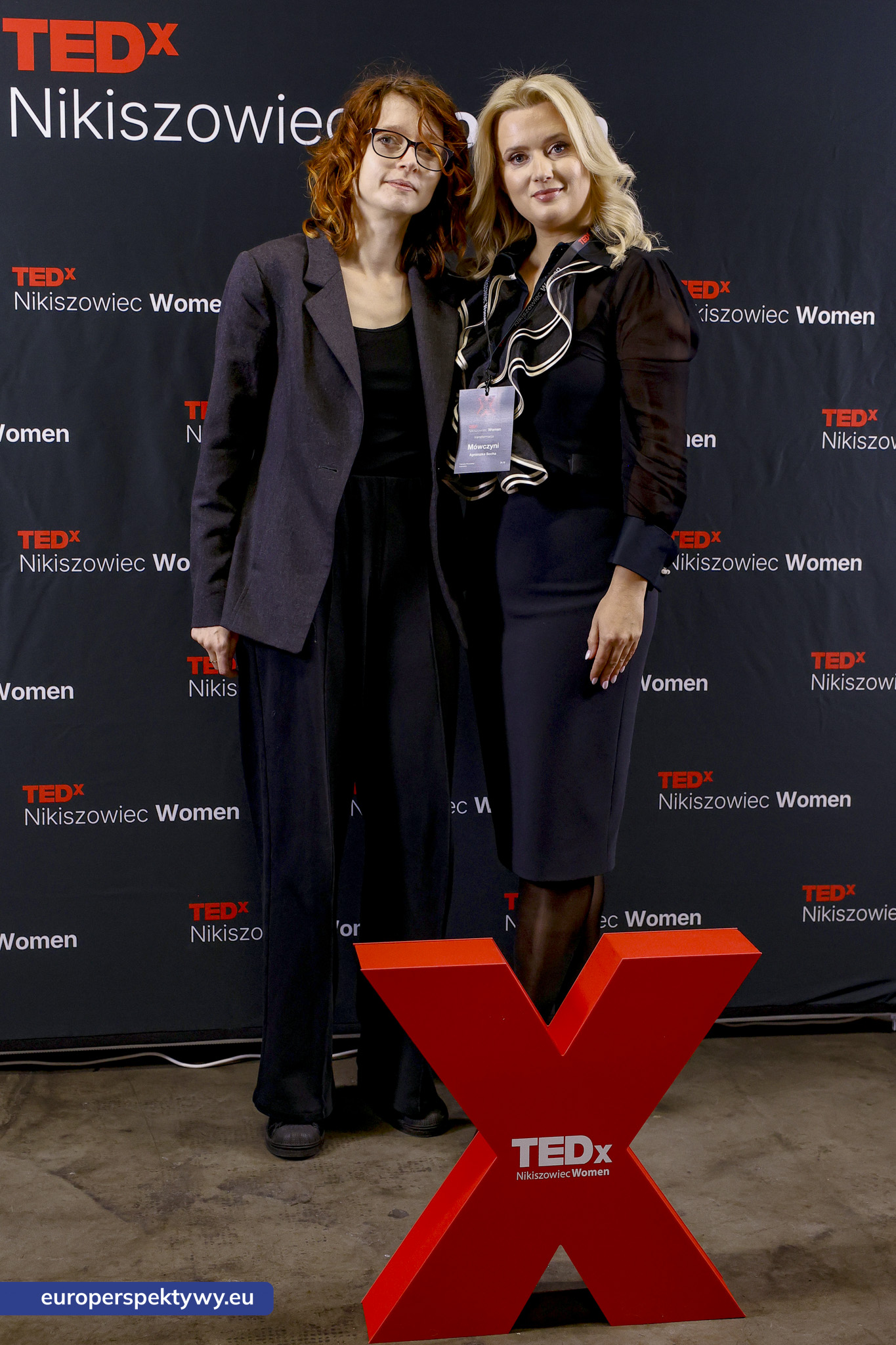 TEDxNikiszowiec Women 2026 Europerspektywy TEDxNikiszowiec Women. O transformacji, odwadze i szukaniu własnej drogi