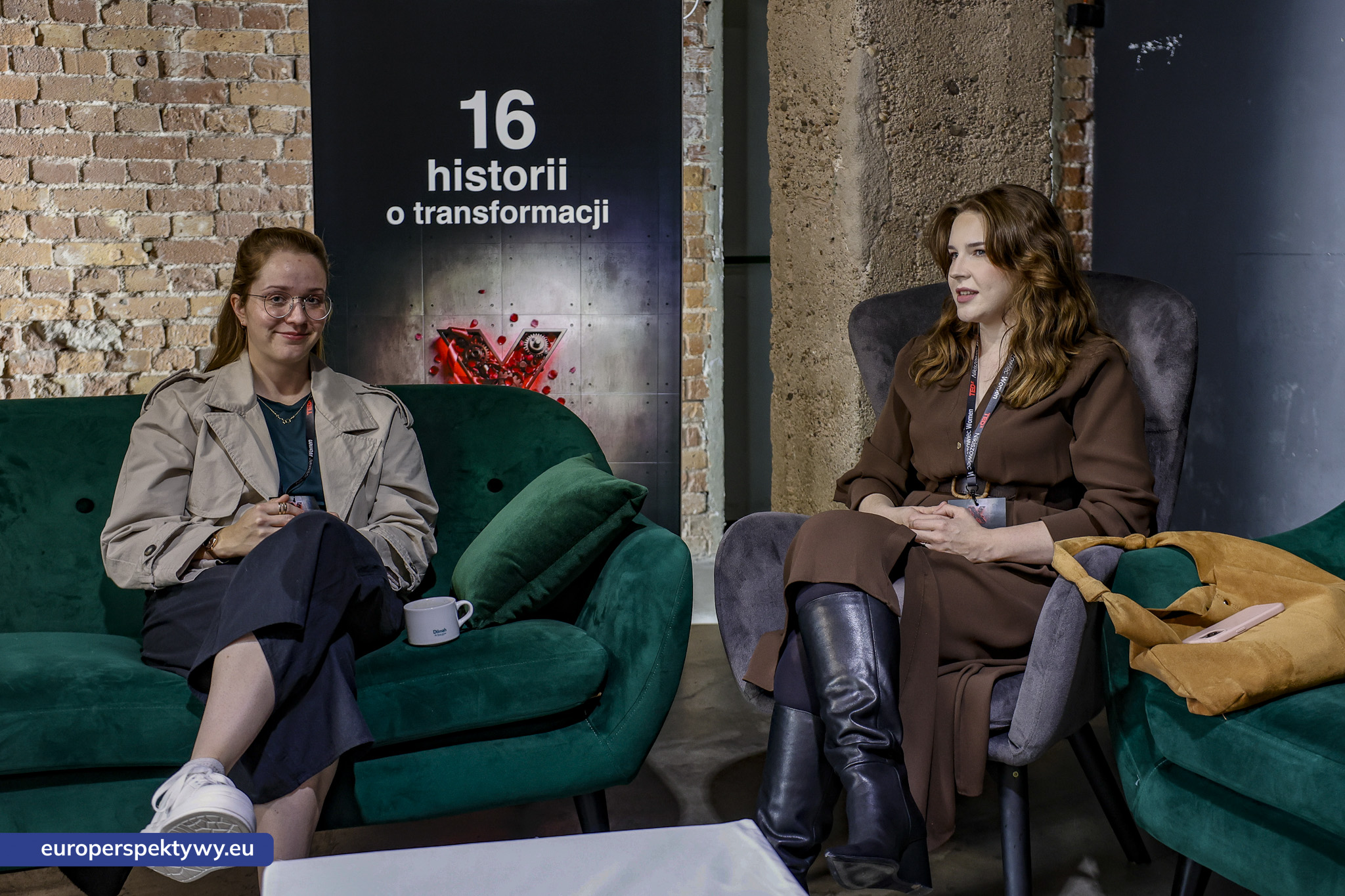 TEDxNikiszowiec Women 2026 Europerspektywy TEDxNikiszowiec Women. O transformacji, odwadze i szukaniu własnej drogi