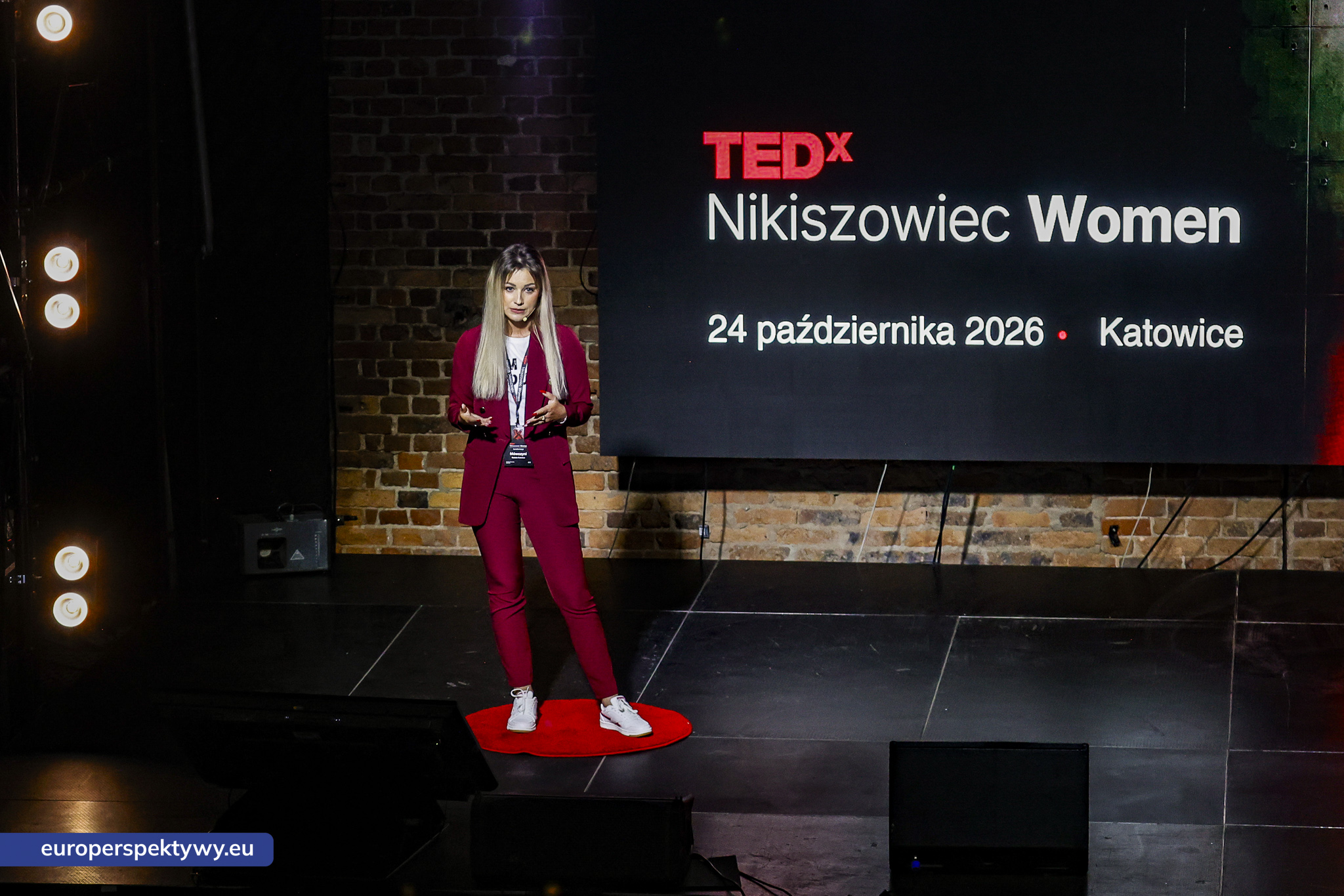 Europerspektywy TEDxNikiszowiec Women. O transformacji, odwadze i szukaniu własnej drogi