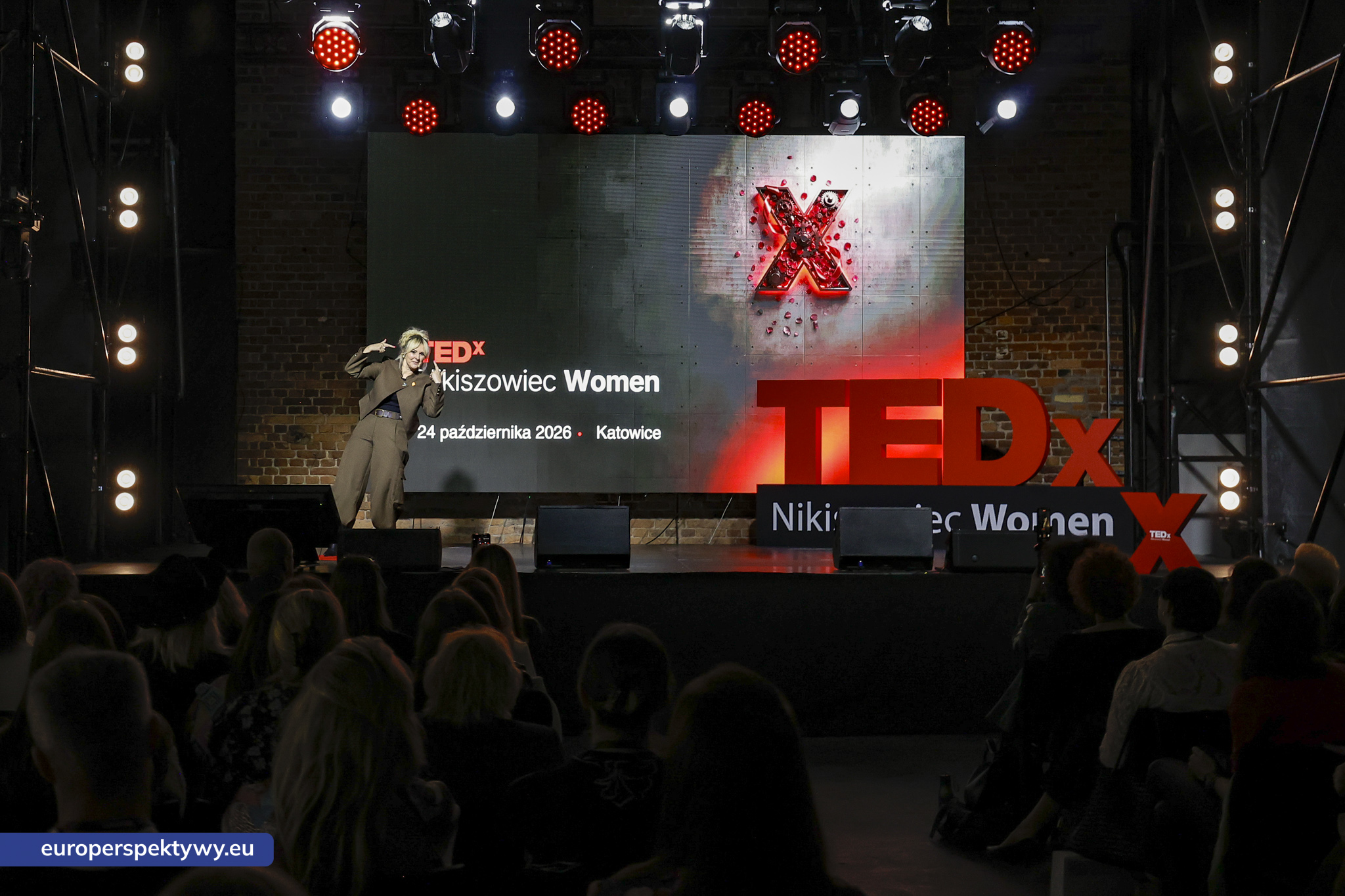 TEDxNikiszowiec Women 2026 Europerspektywy TEDxNikiszowiec Women. O transformacji, odwadze i szukaniu własnej drogi