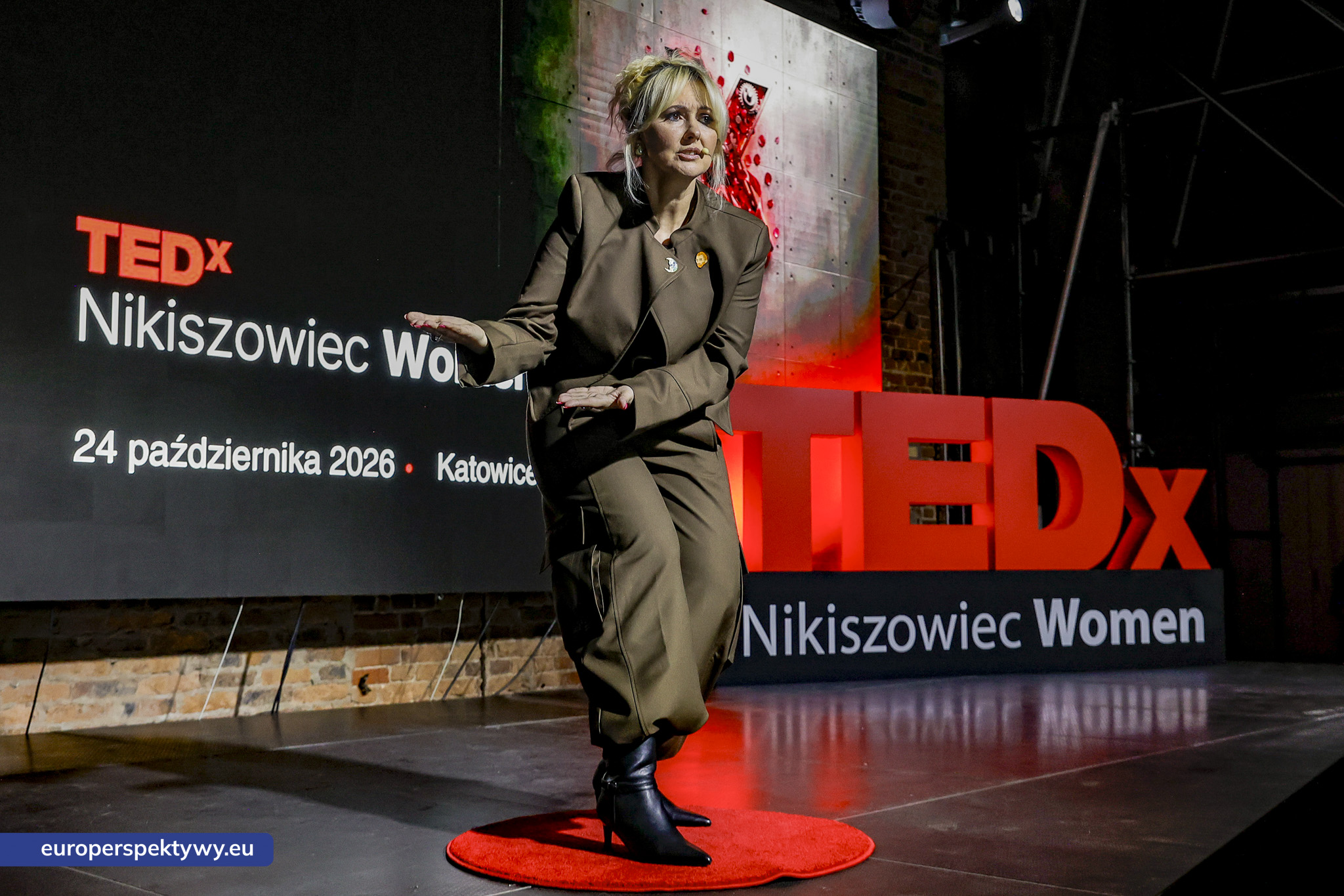 Europerspektywy TEDxNikiszowiec Women. O transformacji, odwadze i szukaniu własnej drogi
