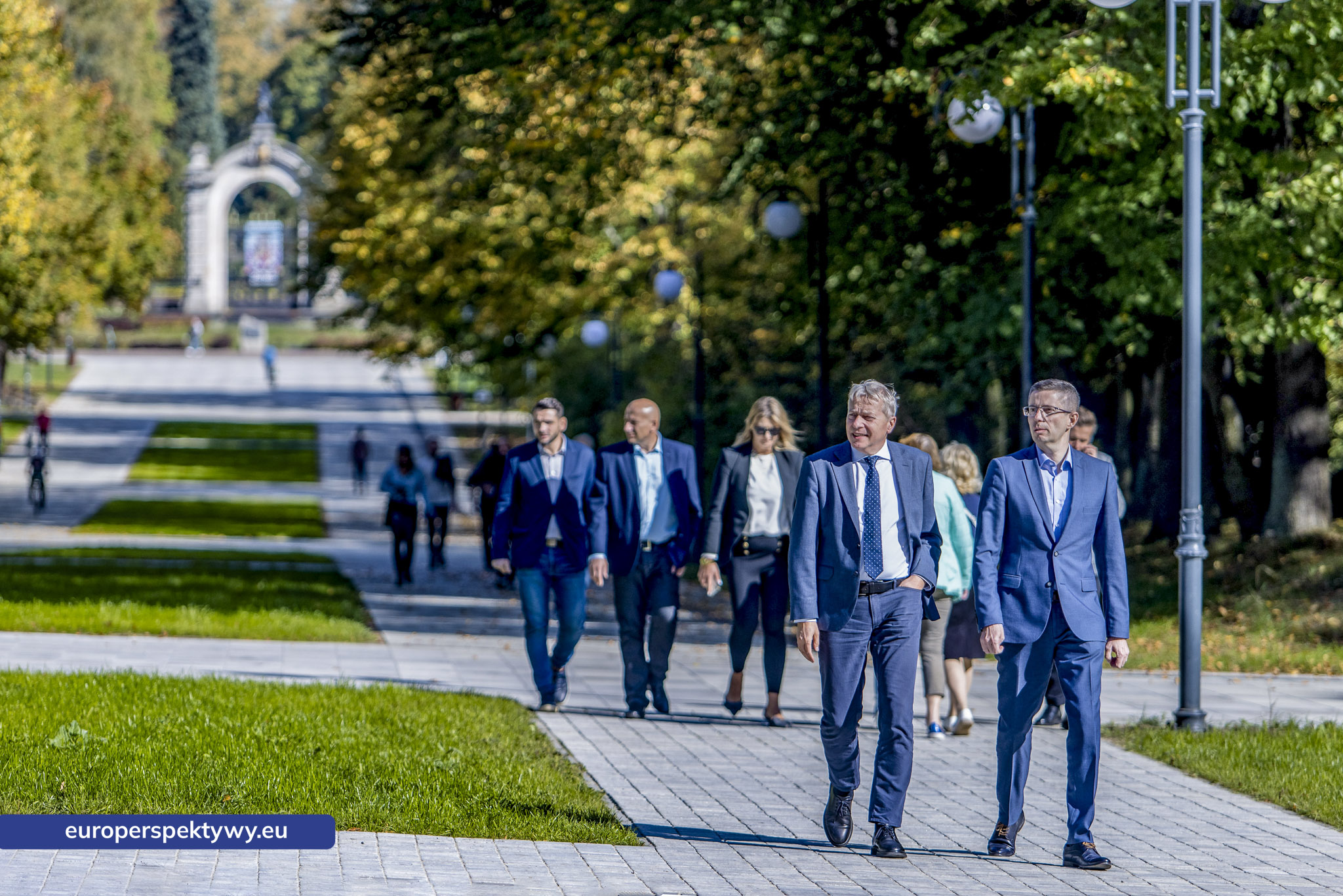 Tauron Park Śląski Aleja Żyrafy po modernizacji otwarta