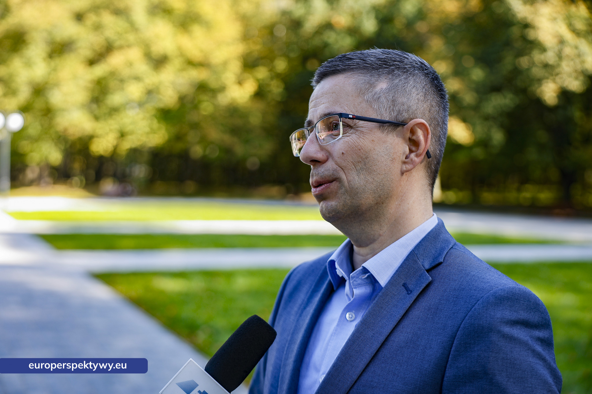 Europerspektywy TAURON Park Śląski: Aleja Żyrafy po modernizacji
