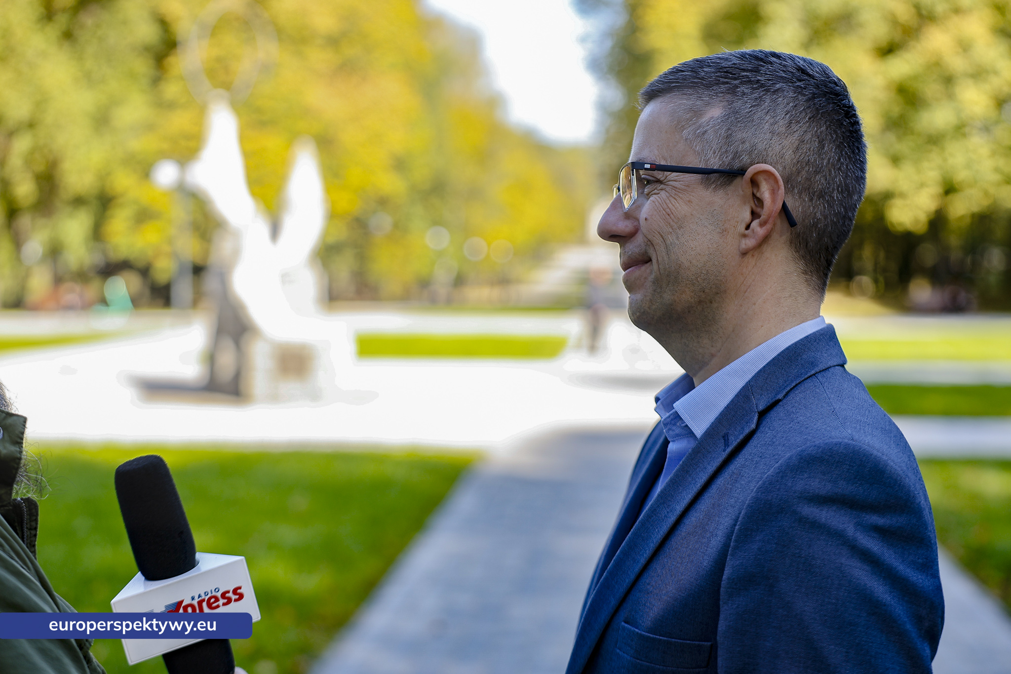 Europerspektywy TAURON Park Śląski: Aleja Żyrafy po modernizacji