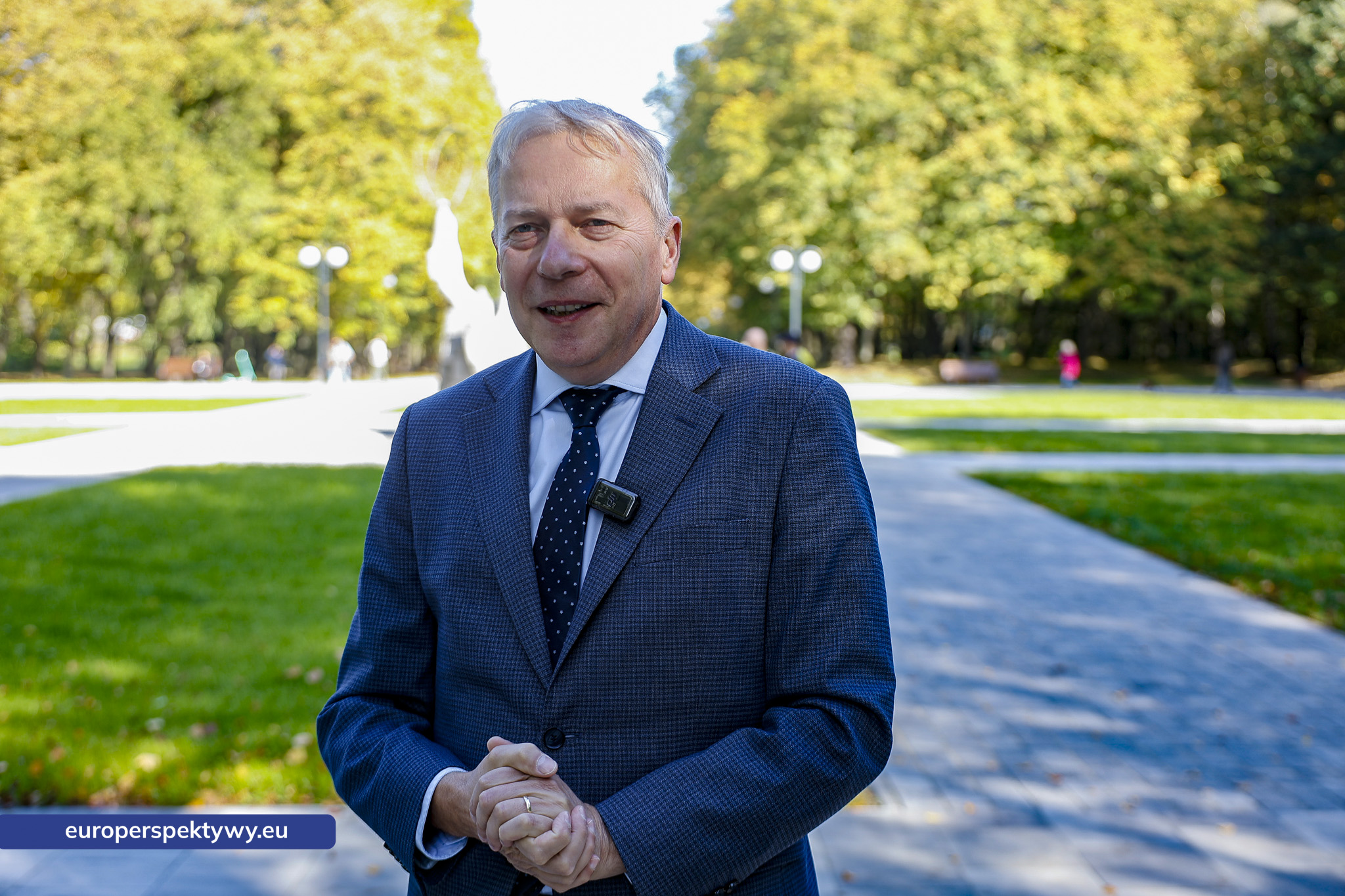 TAURON Park Śląski - Aleja Żyrafy