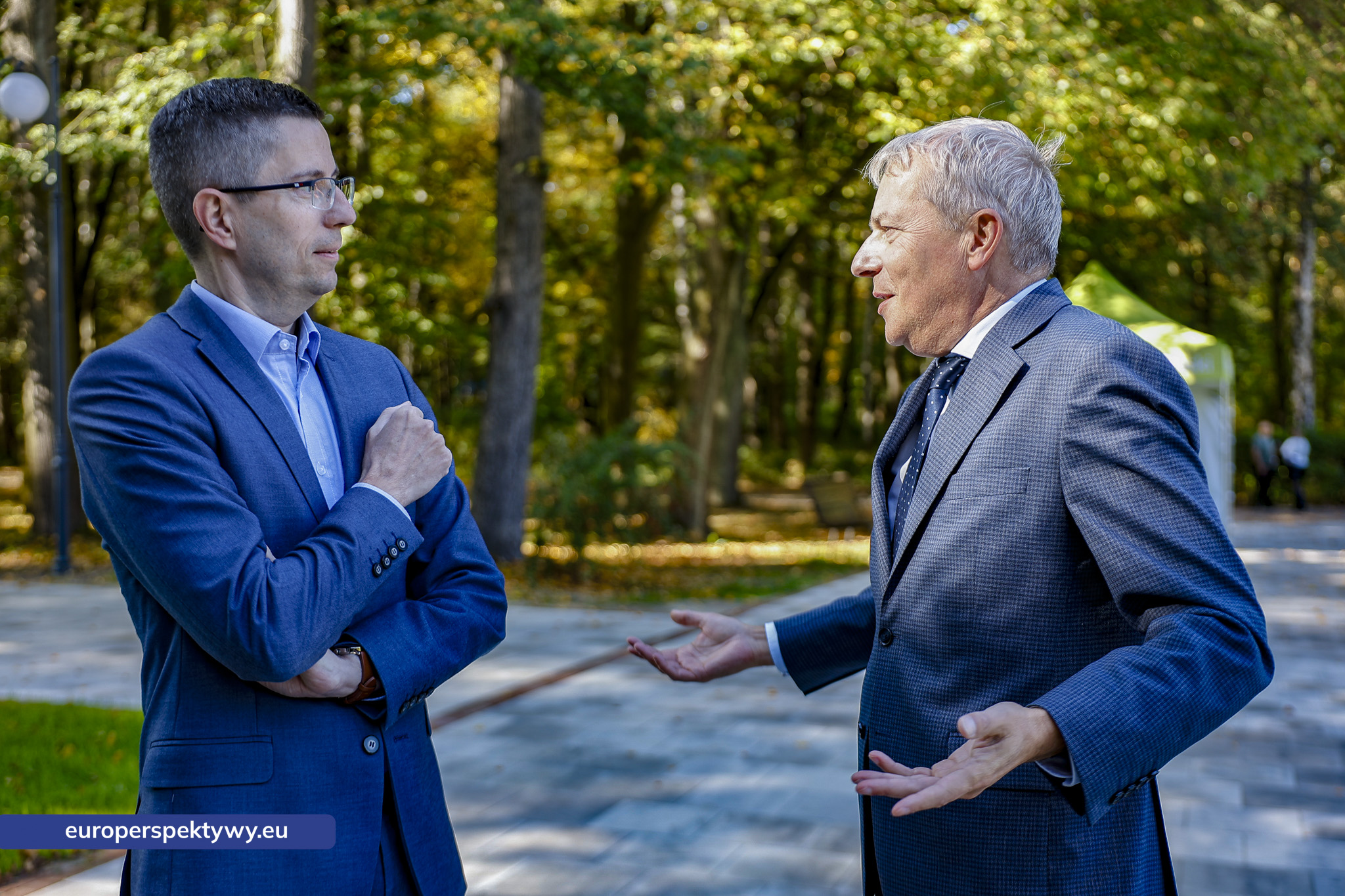 Europerspektywy TAURON Park Śląski: Aleja Żyrafy po modernizacji